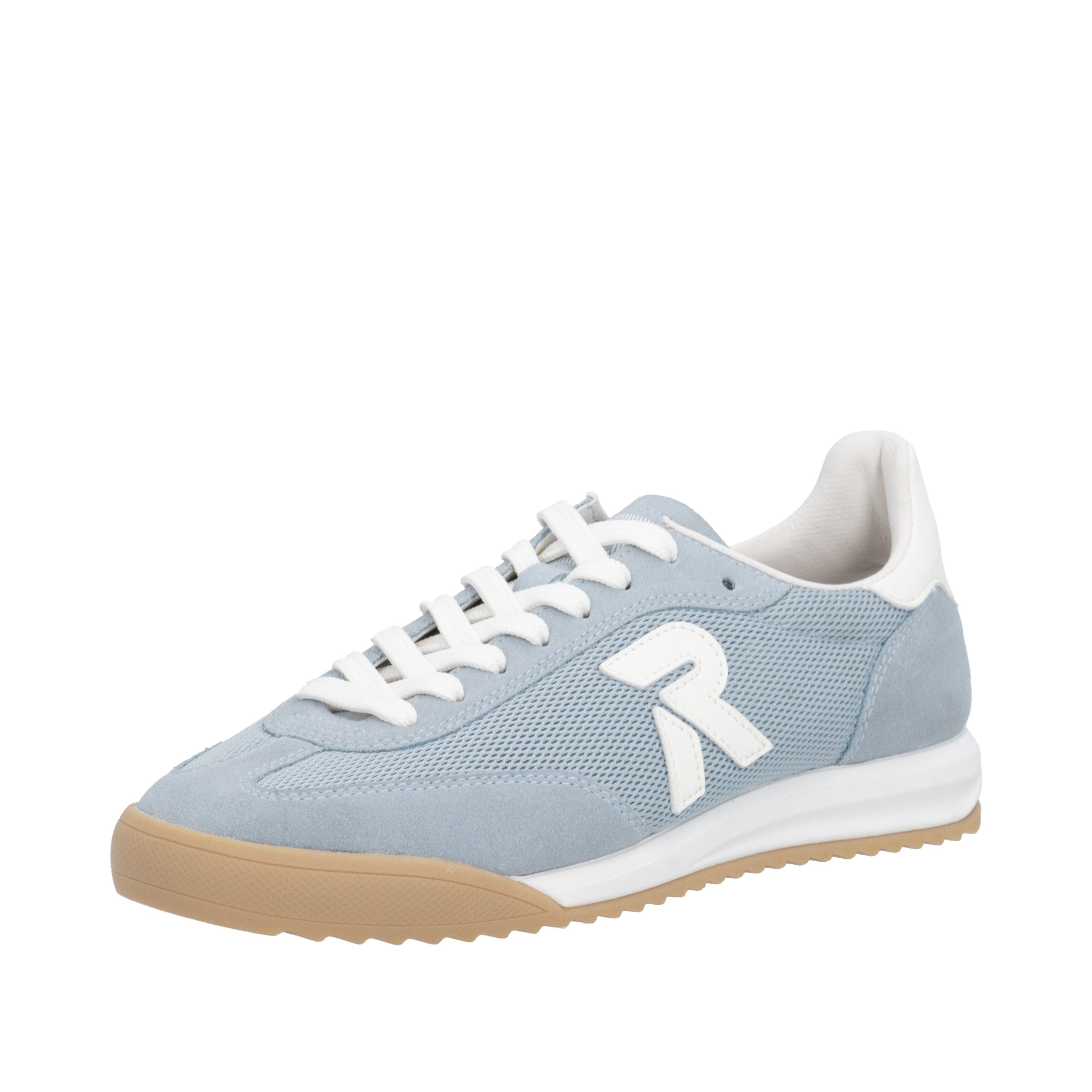 RIEKER Sport Sneaker Sportschuh, Schnürschuh, Halbschuh mit gepolstertem Sc günstig online kaufen