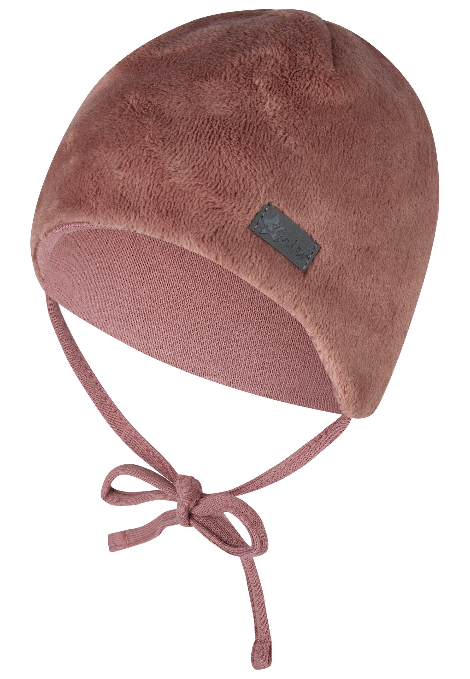 Sterntaler® Beanie Mütze Flausch (1-St)