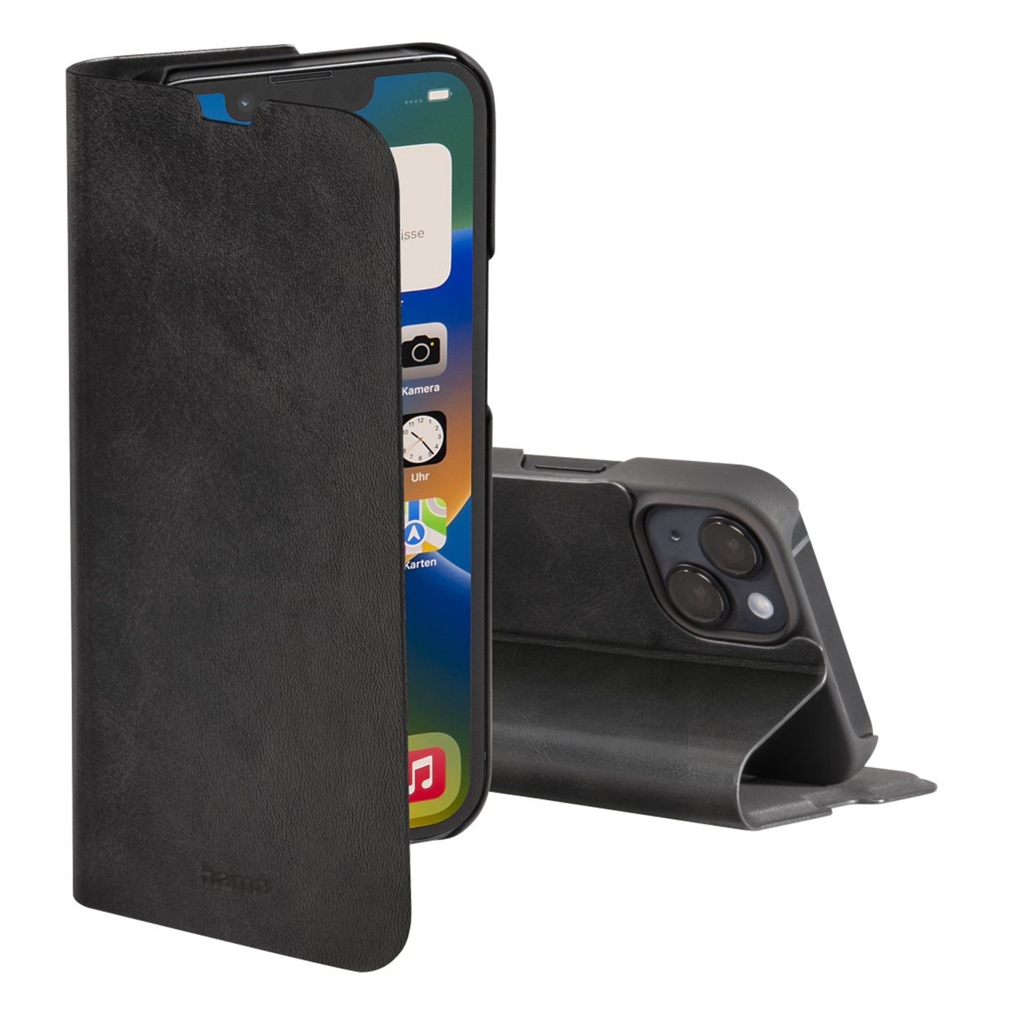 Hama Handytasche "Guard Pro" für Apple iPhone 14 Plus, Schwarz (1-tlg)