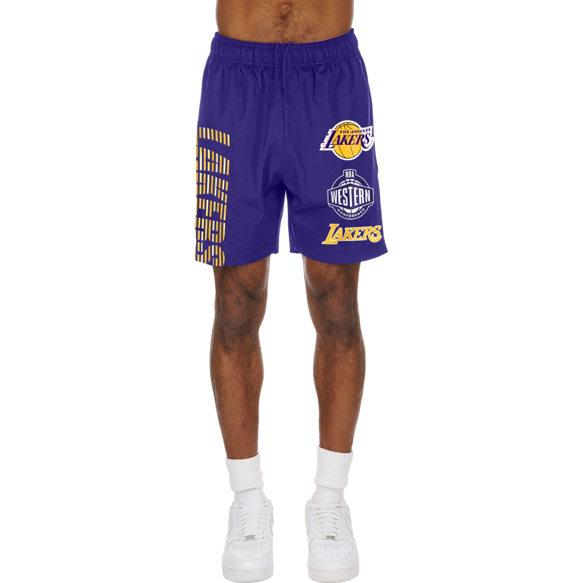 New Era Shorts Stretch Sport MATCH Los Angeles Lakers