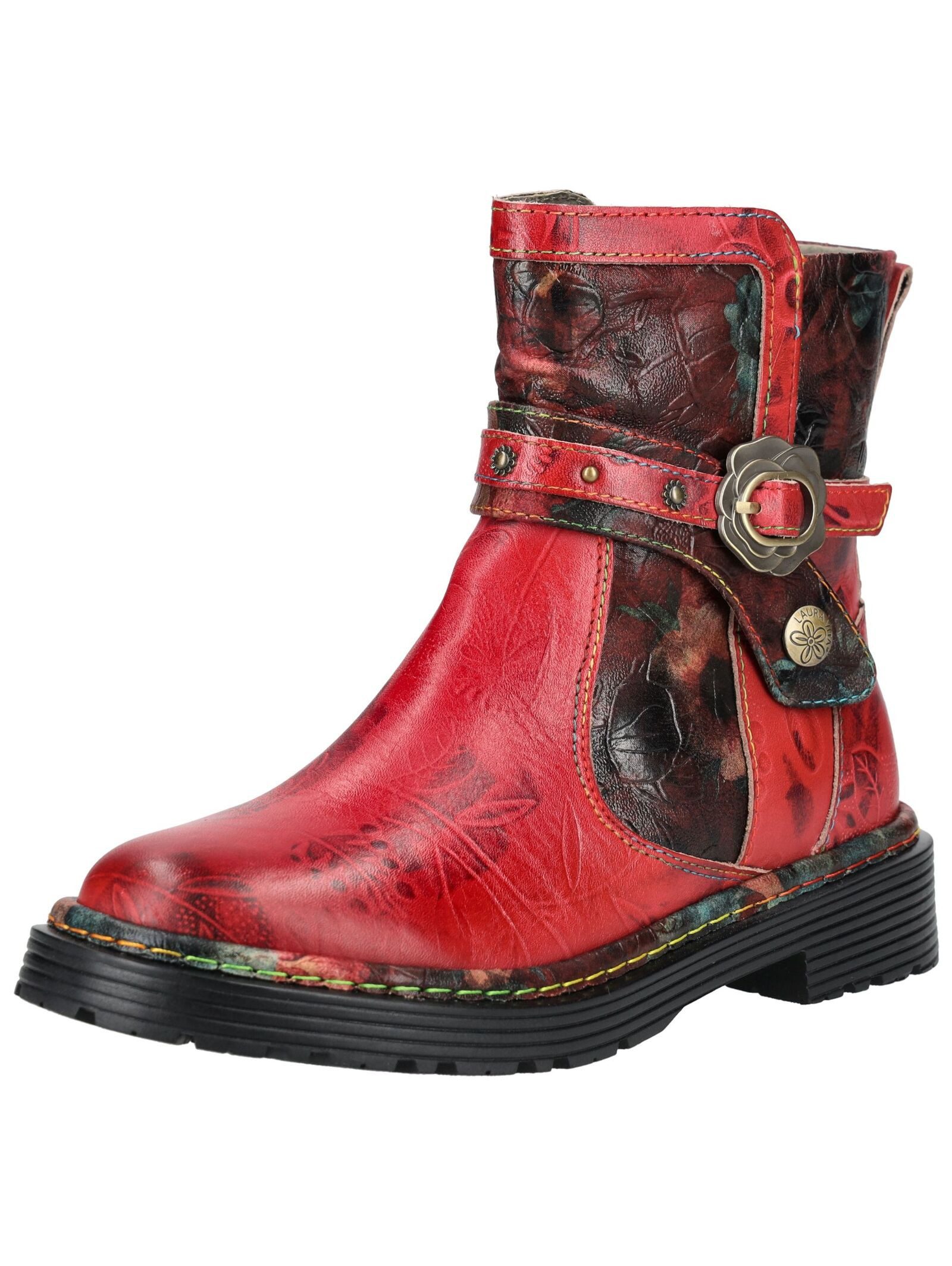 LAURA VITA LAURA VITA Stiefelette Leder/Textil günstig online kaufen