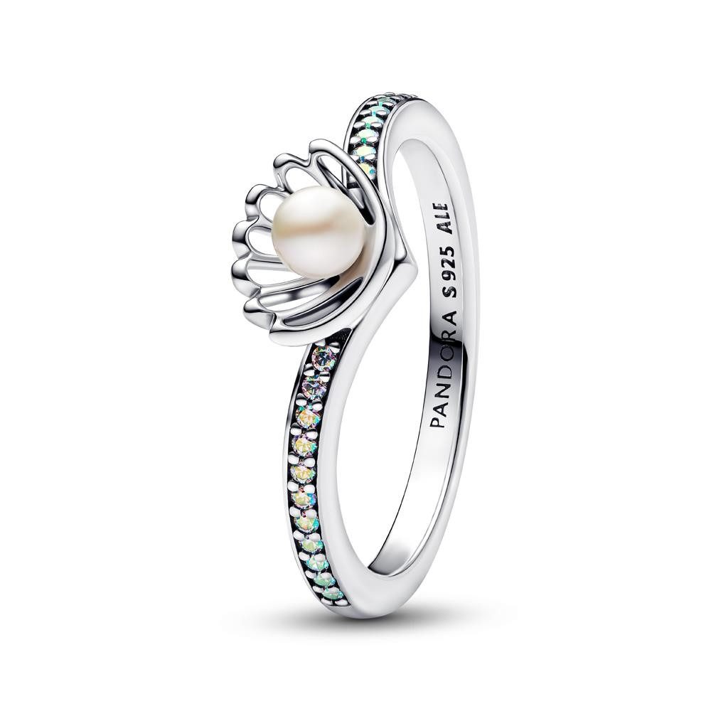 Pandora Fingerring PANDORA Disney Arielle Damenring aus 925er Silber, Zirkonia