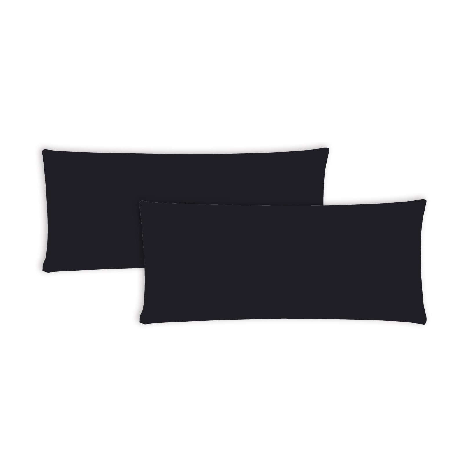 Müskaan Kissenbezug Kissenbezug 40x40 40x80 80x80 2er Pack Mikrofaser Kissenhülle, (2 Stück), mit Reißverschluss