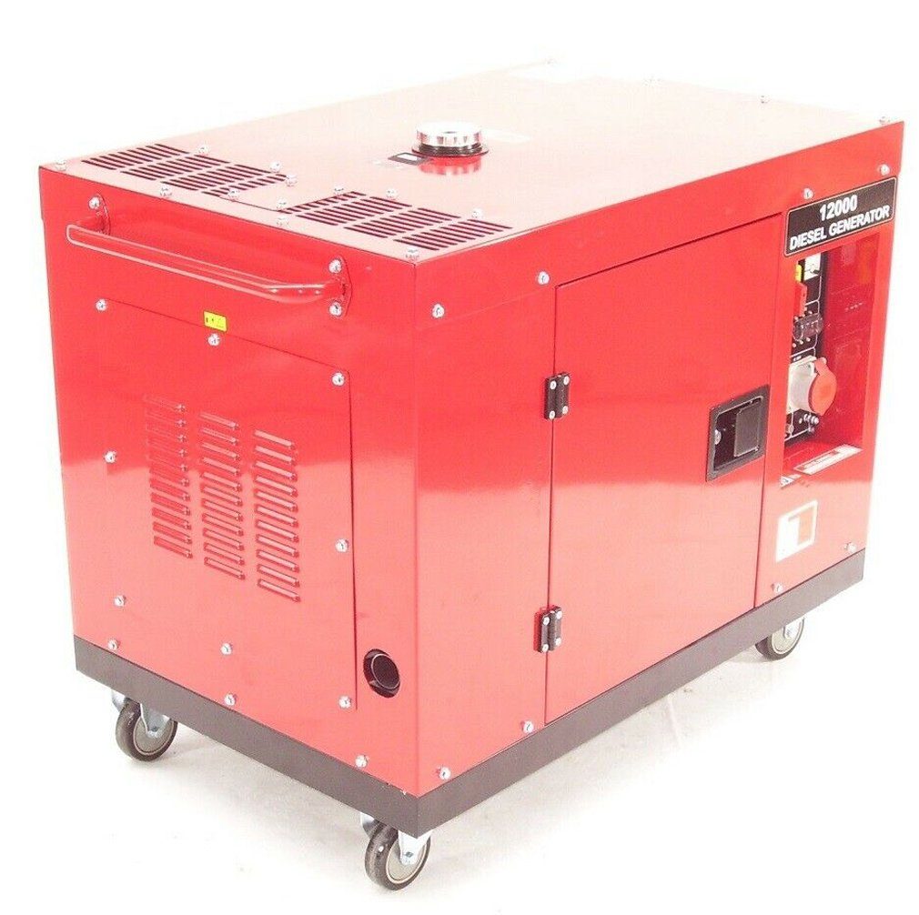 Apex Diesel Generator 12000 Emergency Power Generator 400V 230V 06273