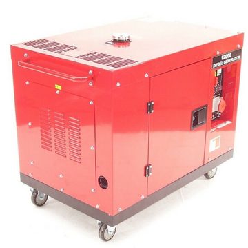 Apex Stromerzeuger Diesel Stromerzeuger 12000 Notstromaggregat 400V 230V Generator 06273