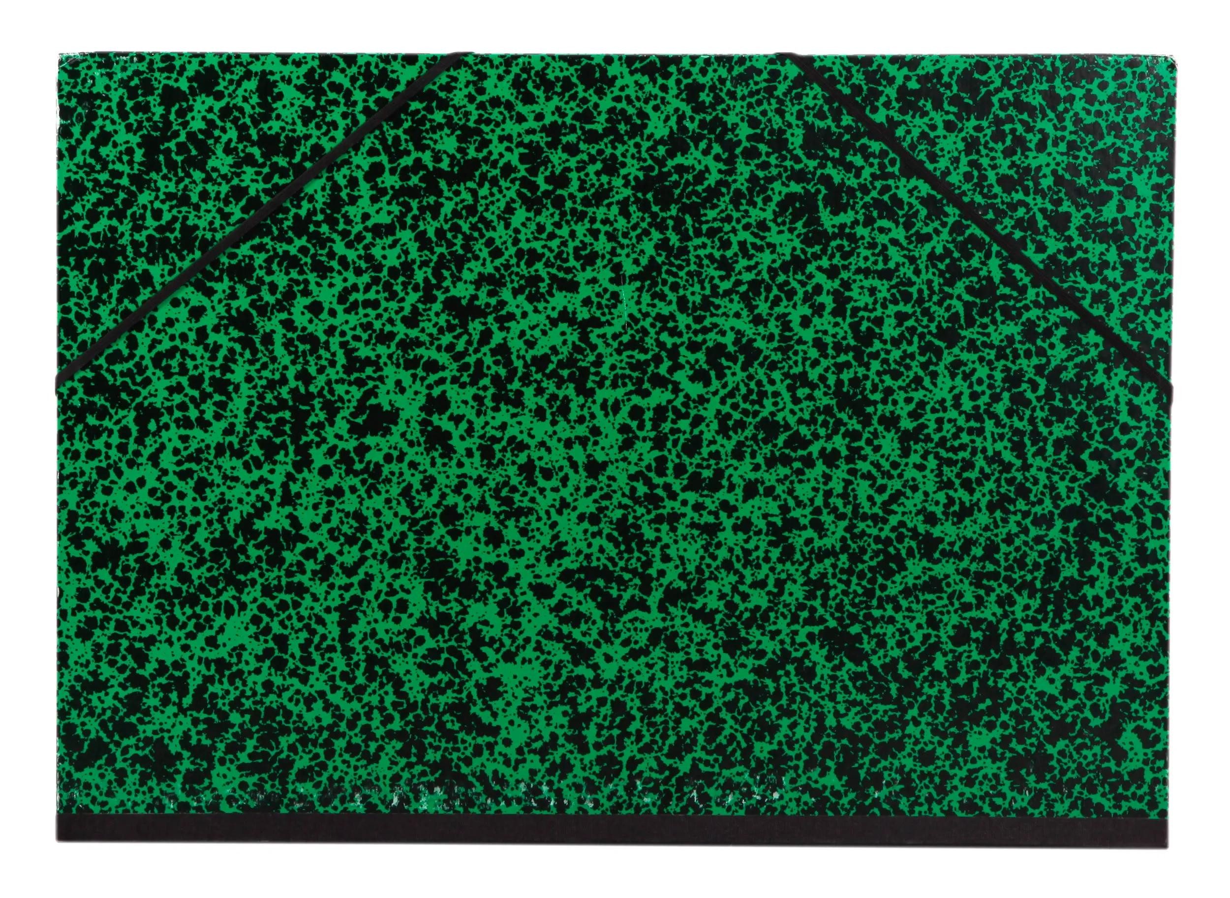 Schreibmappe 10x Zeichenmappe Annonay, 26x33cm A4+ Grün 93245C