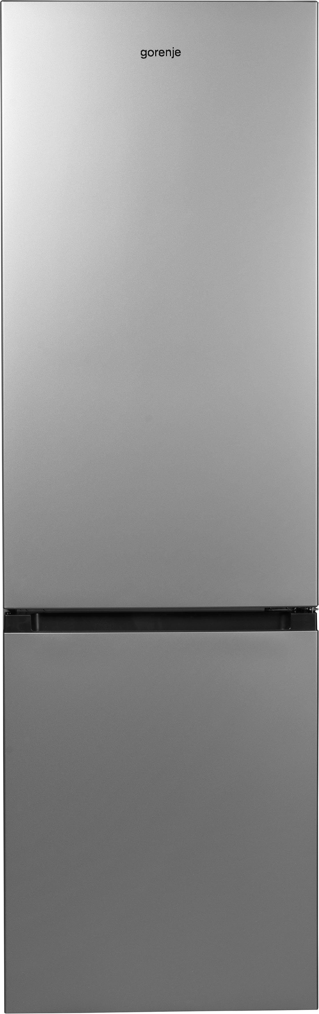GORENJE Kühl-/Gefrierkombination RK4182PS4, 180 cm hoch, 55 cm breit, LED-Innenbeleuchtung, CrispZone, Eco-Modus – Bild 2 von 5