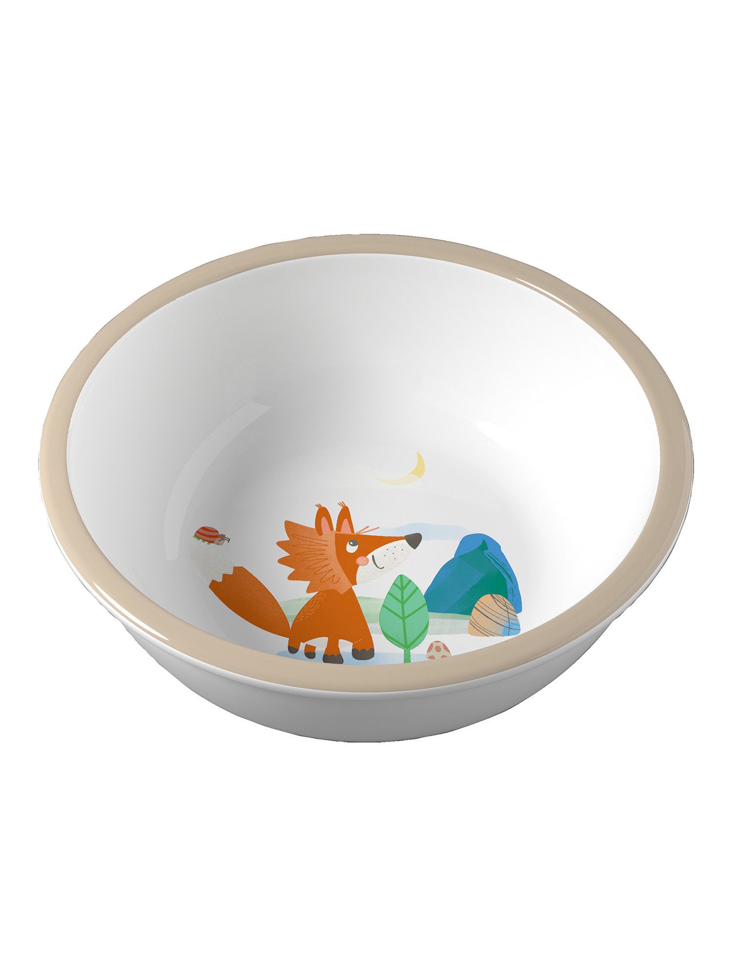 Haba Geschirr-Set Schüssel, Teller, Becher & Besteck (4-tlg), unisex neutral