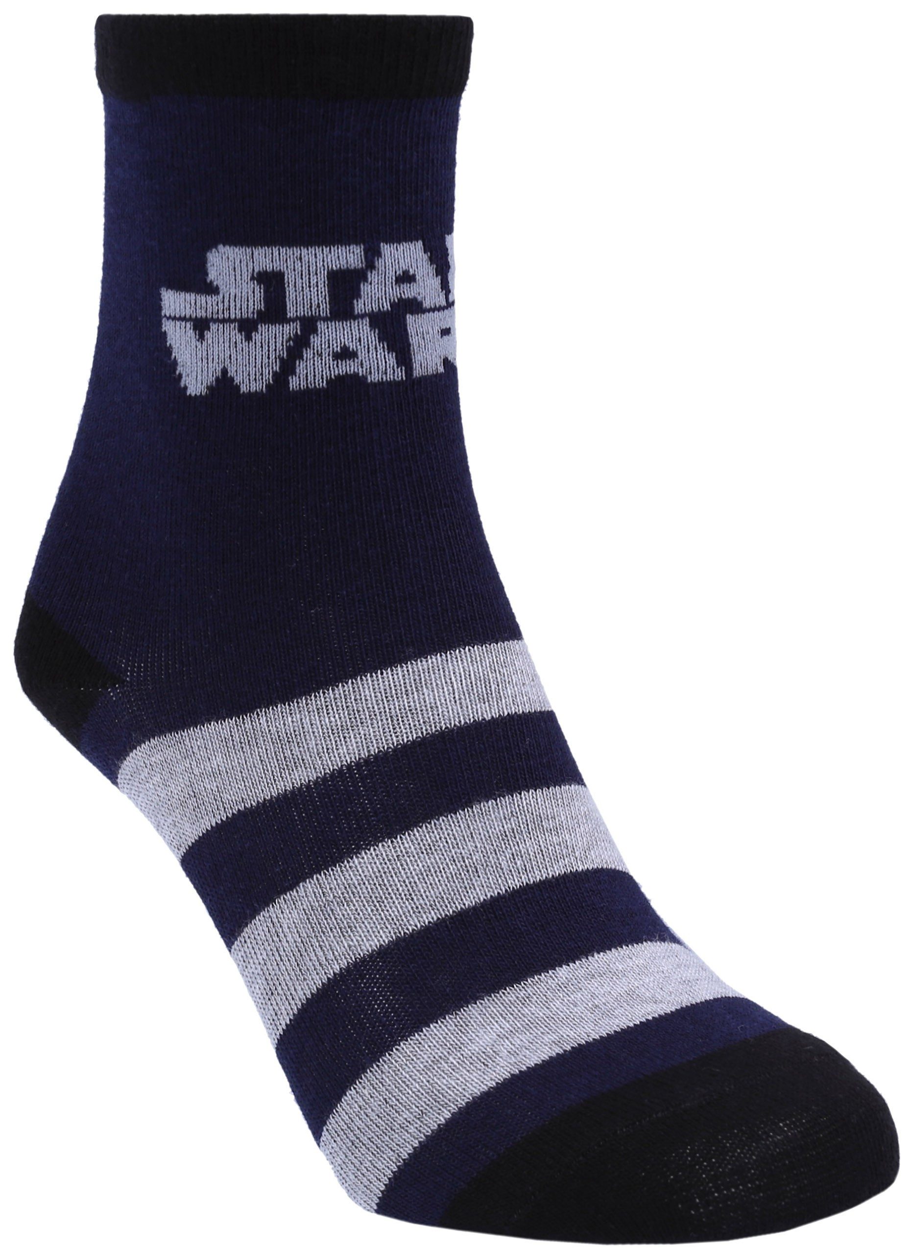 Sarcia.eu Носки для дома Graue-dunkelblaue STAR WARS DISNEY Носки 26.5/30.5 EU