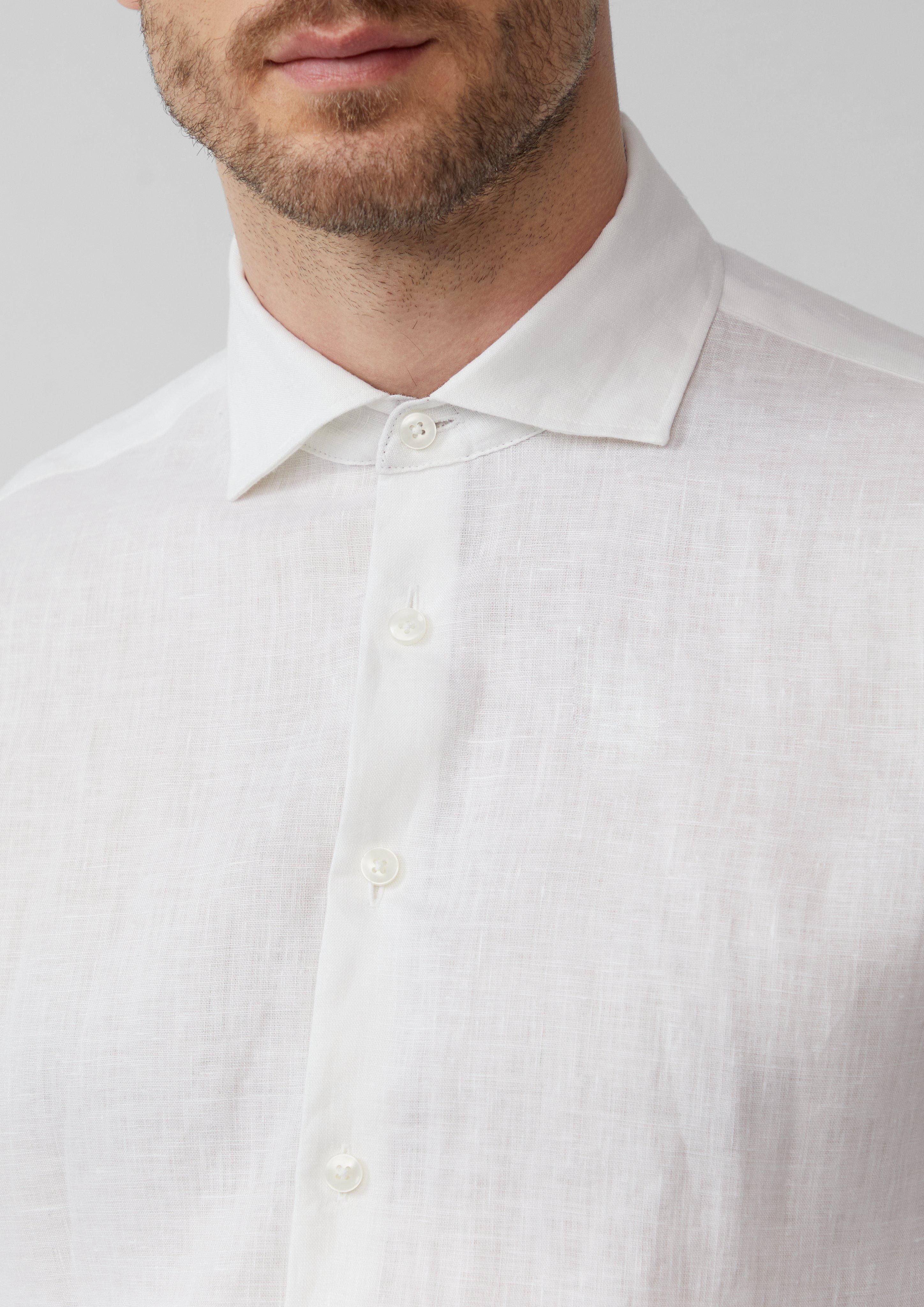 s.Oliver BLACK LABEL Kurzarmhemd Tailored Fit: günstig online kaufen