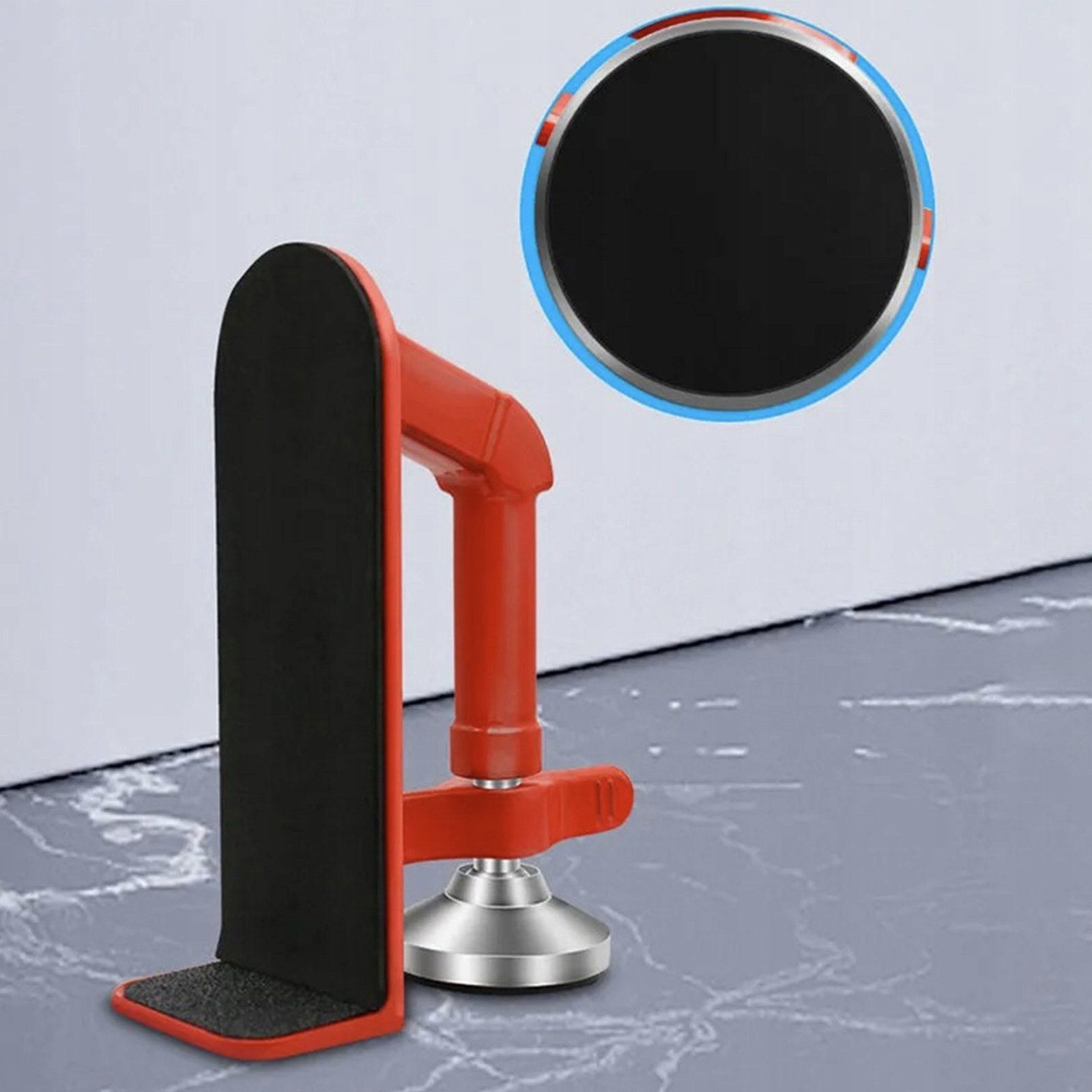 MODFU Türstopper Tragbarer Türblocker Kompakter Türblockade (12cm x8.8cm Ei günstig online kaufen