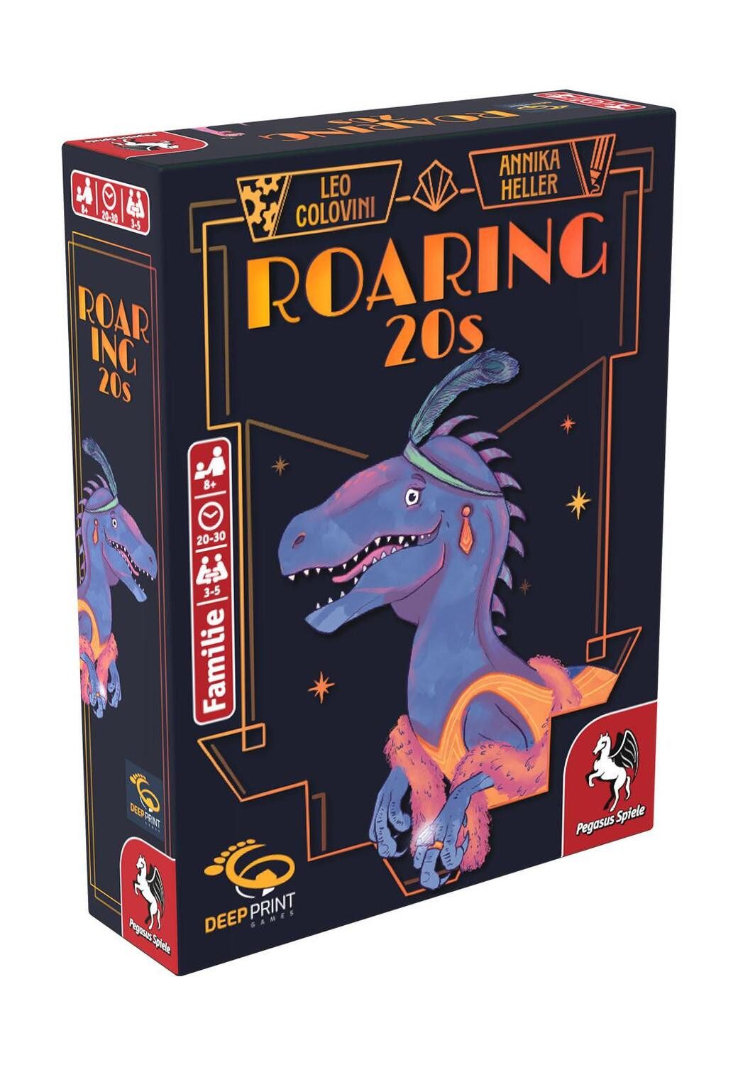 SPIEL'23 in Essen: Neues von Deep Print Games