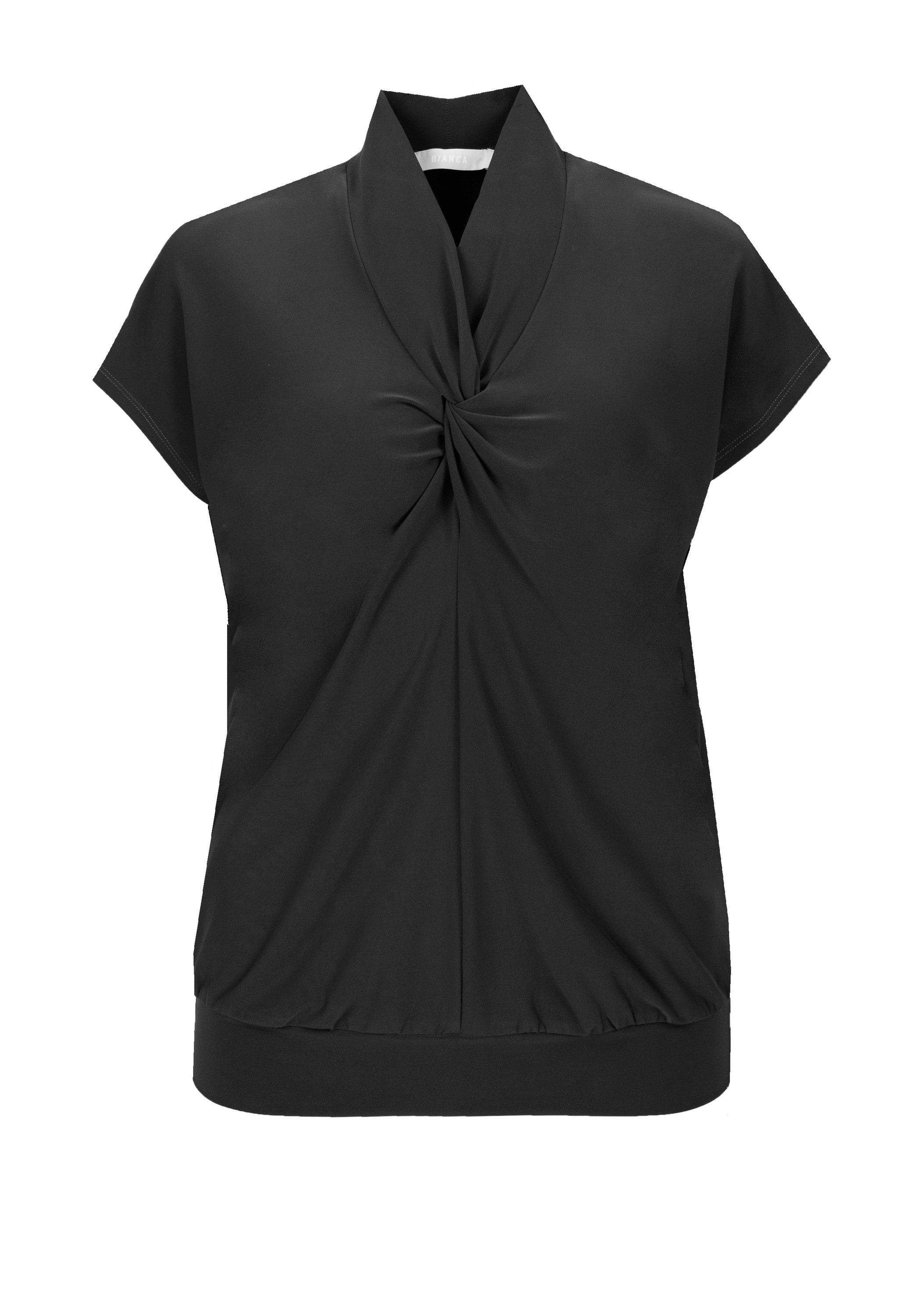bianca Kurzarmshirt JULIE aus weichem Jersey-Stoff günstig online kaufen