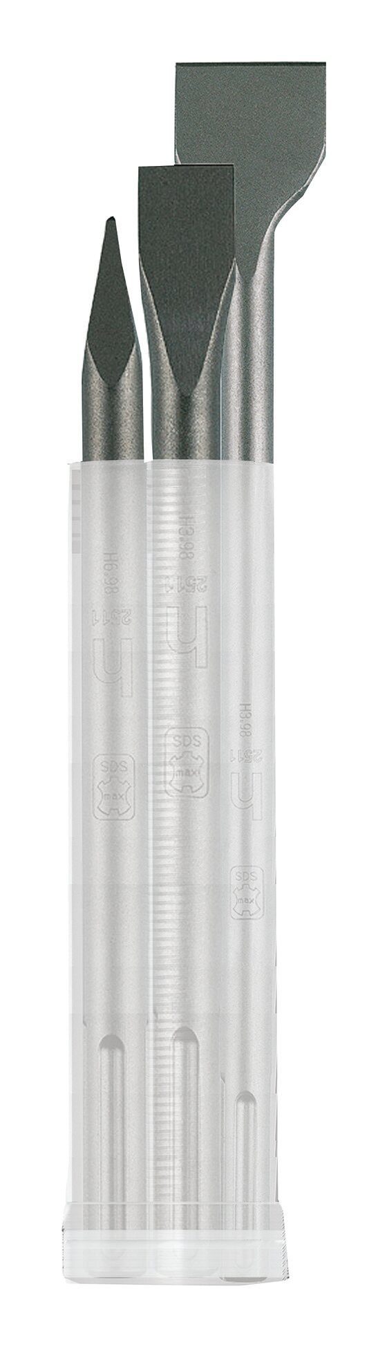 forum® Universalbohrer, SDS-plus-Meißel-Satz 3tlg