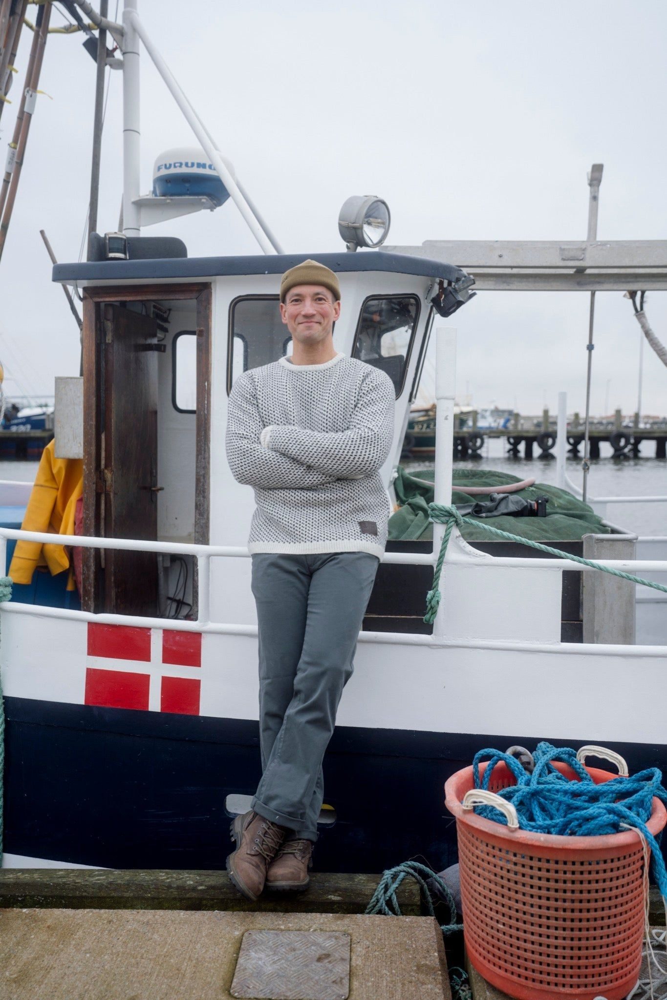 Lakor Rundhalspullover Jysk Knit