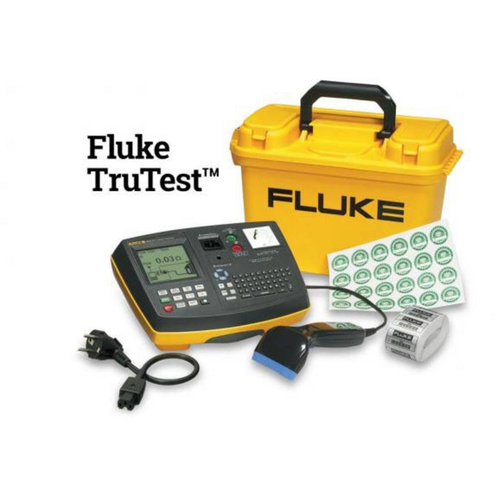 Fluke Multimeter Tragbarer Gerätetester, Kit, DE inklusive TruTest