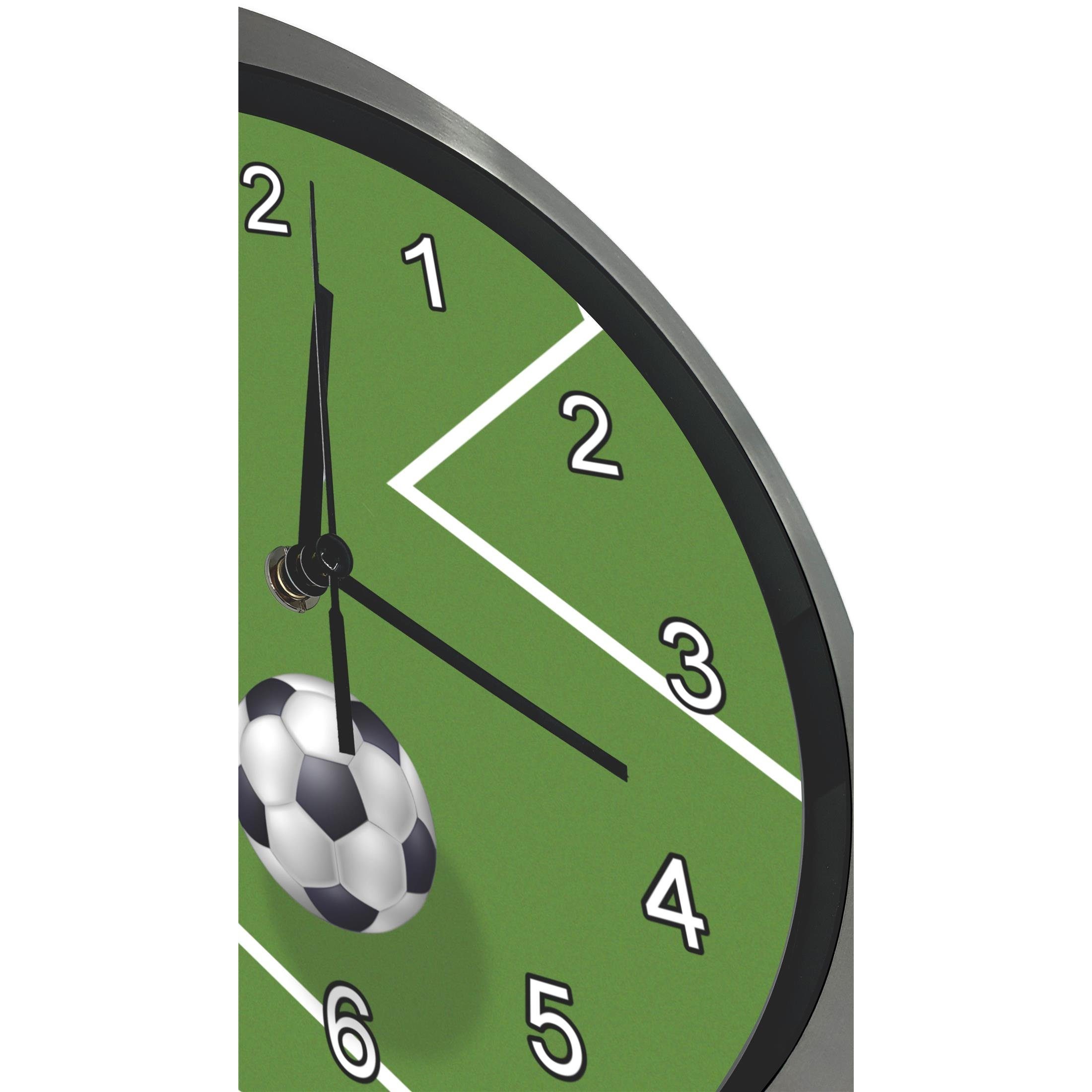 CreaDesign Funkwanduhr Funkuhr, Kinder Wanduhr, Kinderuhr, günstig online kaufen