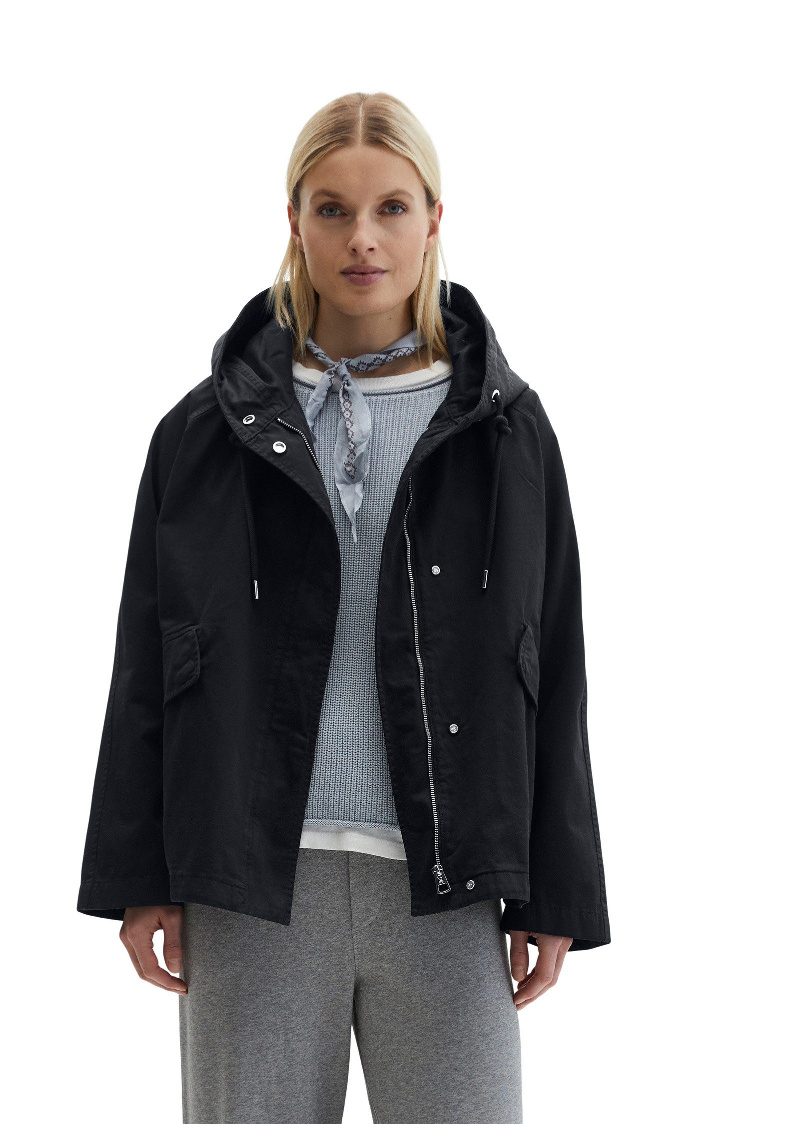 Marc O'Polo Outdoorjacke aus Organic Cotton-Twill günstig online kaufen