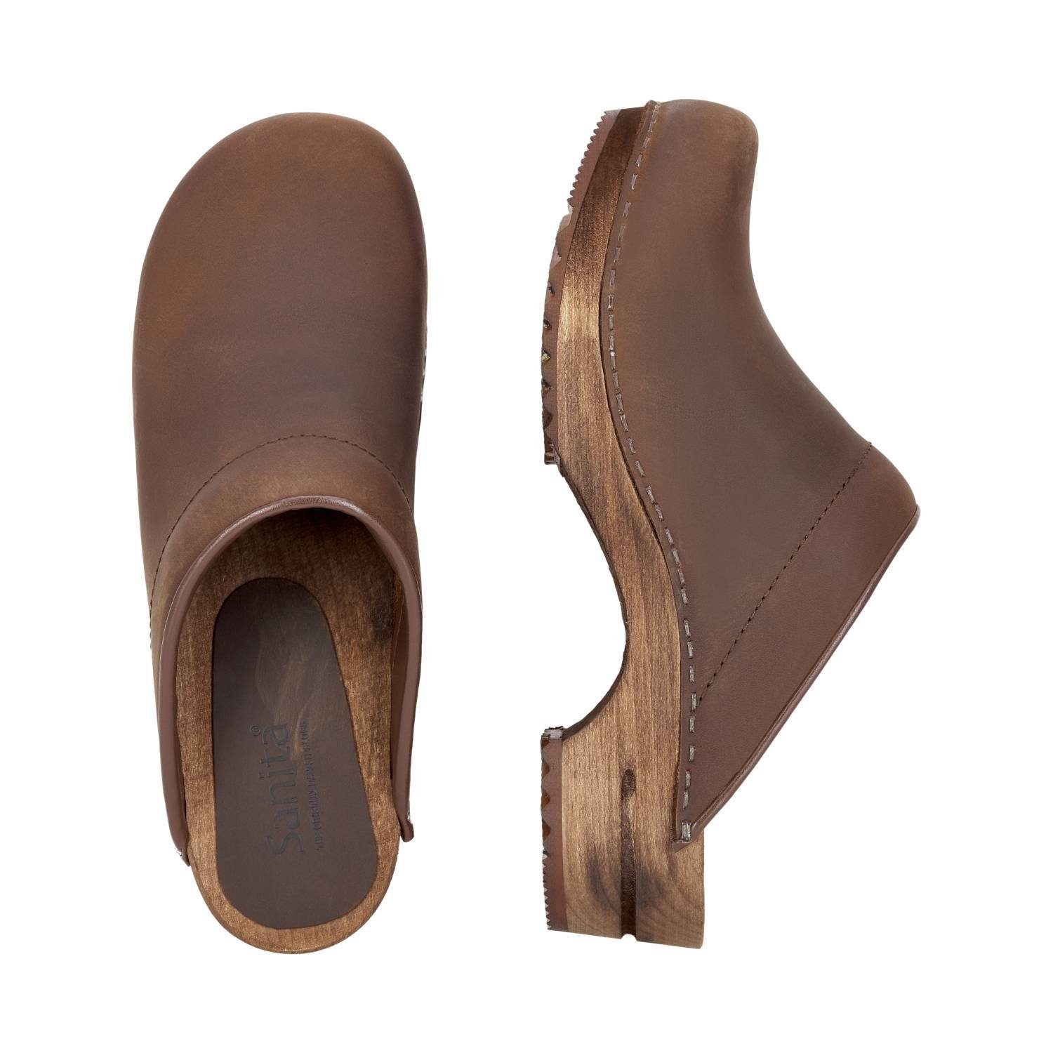 Sanita Sanita Wood Chrissy Clog günstig online kaufen