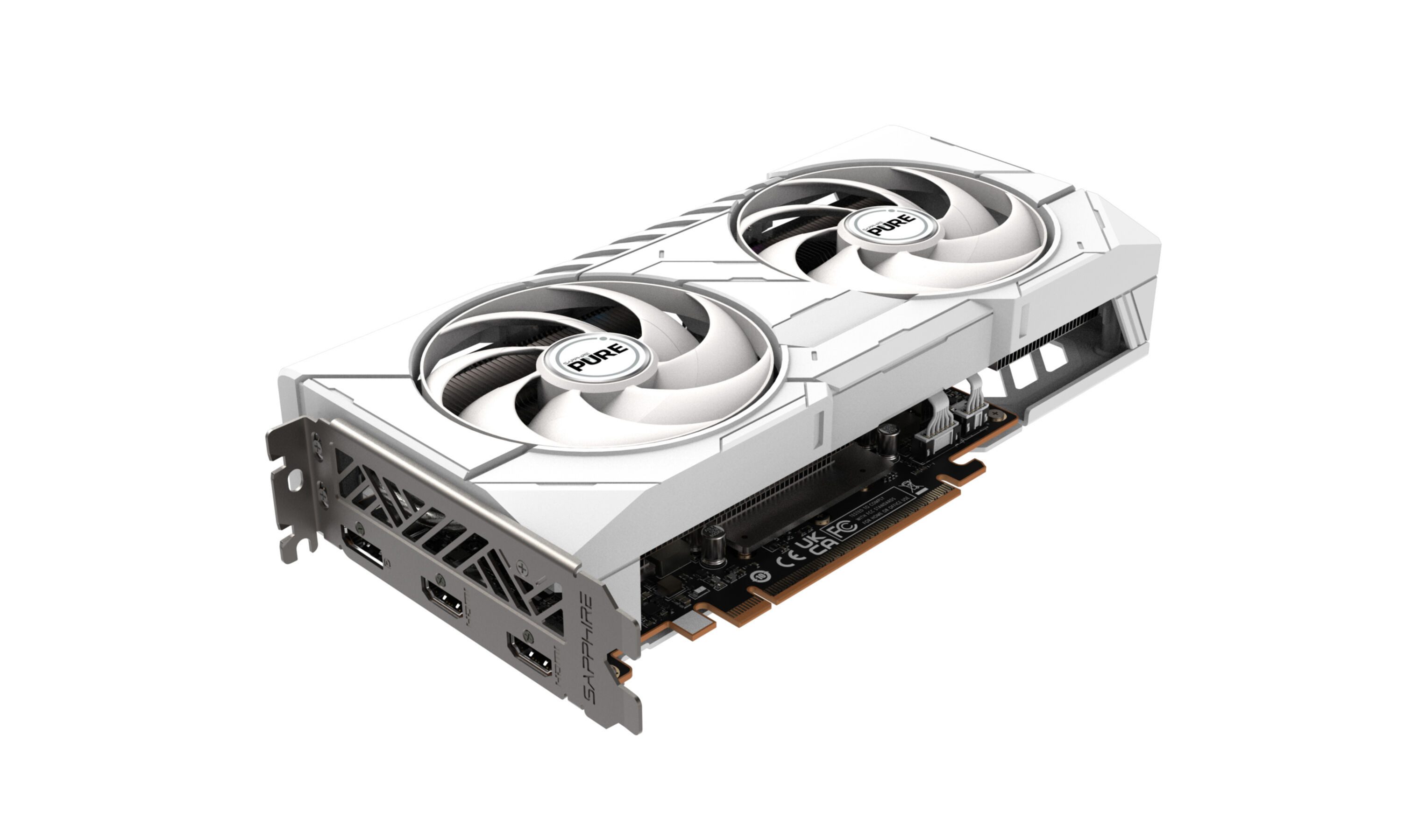 Sapphire AMD Radeon RX 9060 XT GPU Grafikkarte