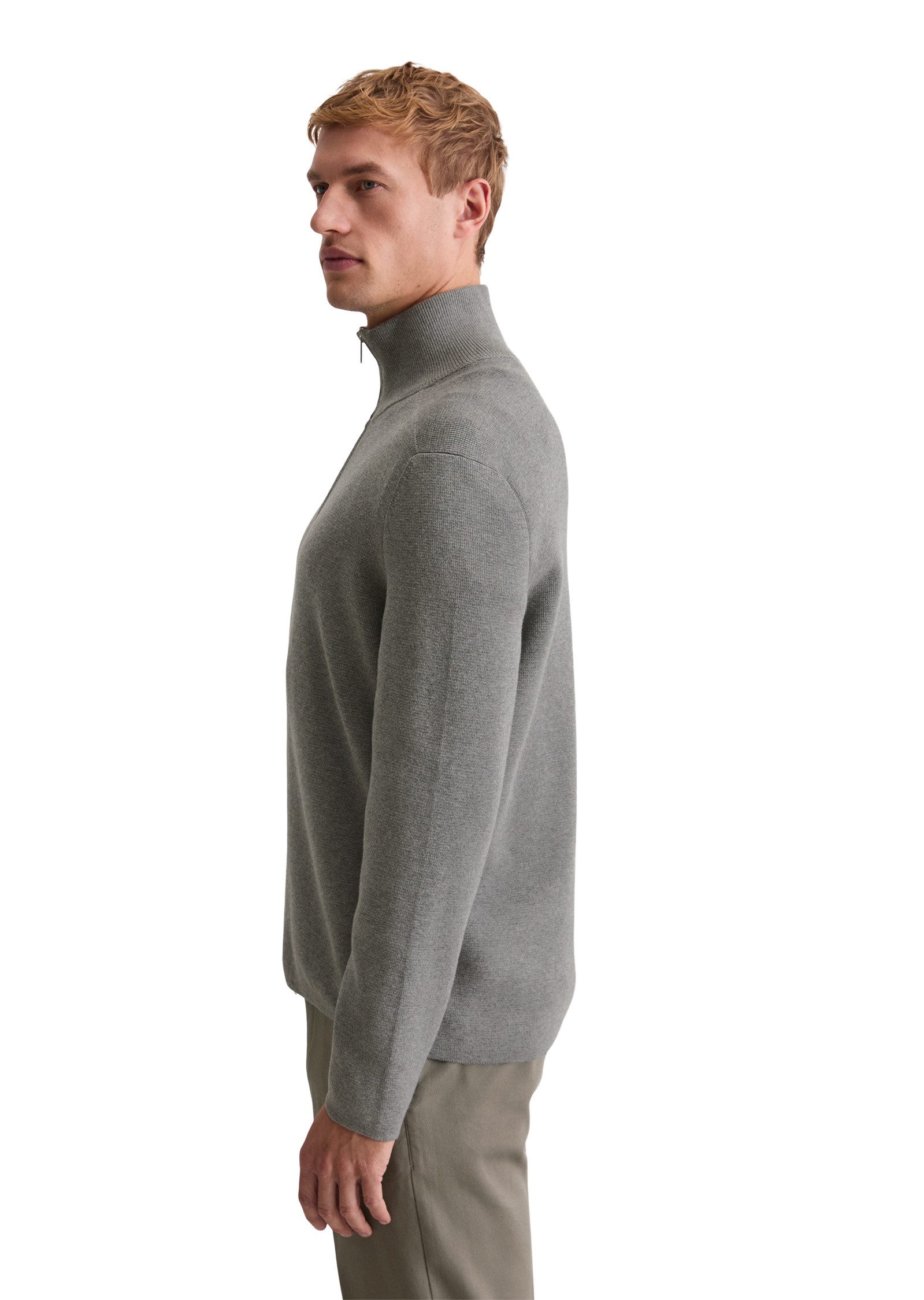 Marc O'Polo Cardigan aus reiner Bio-Baumwolle