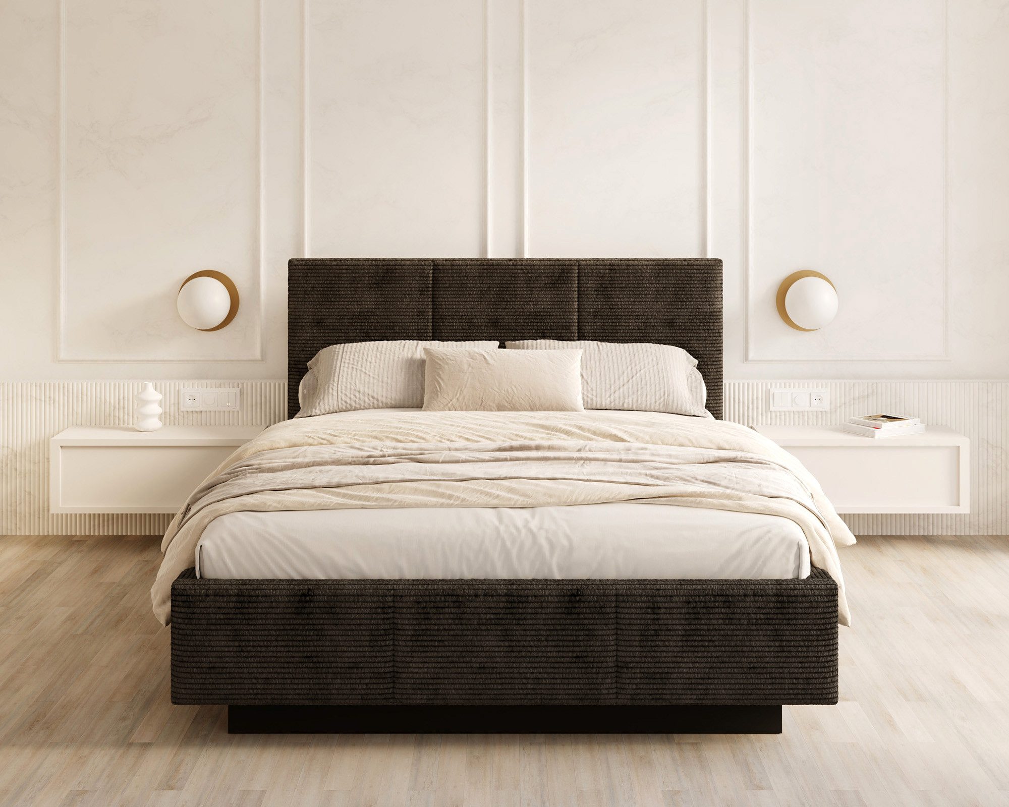 FDM Polsterbett 90x200, 120x200, 140x200, 160x200, günstig online kaufen