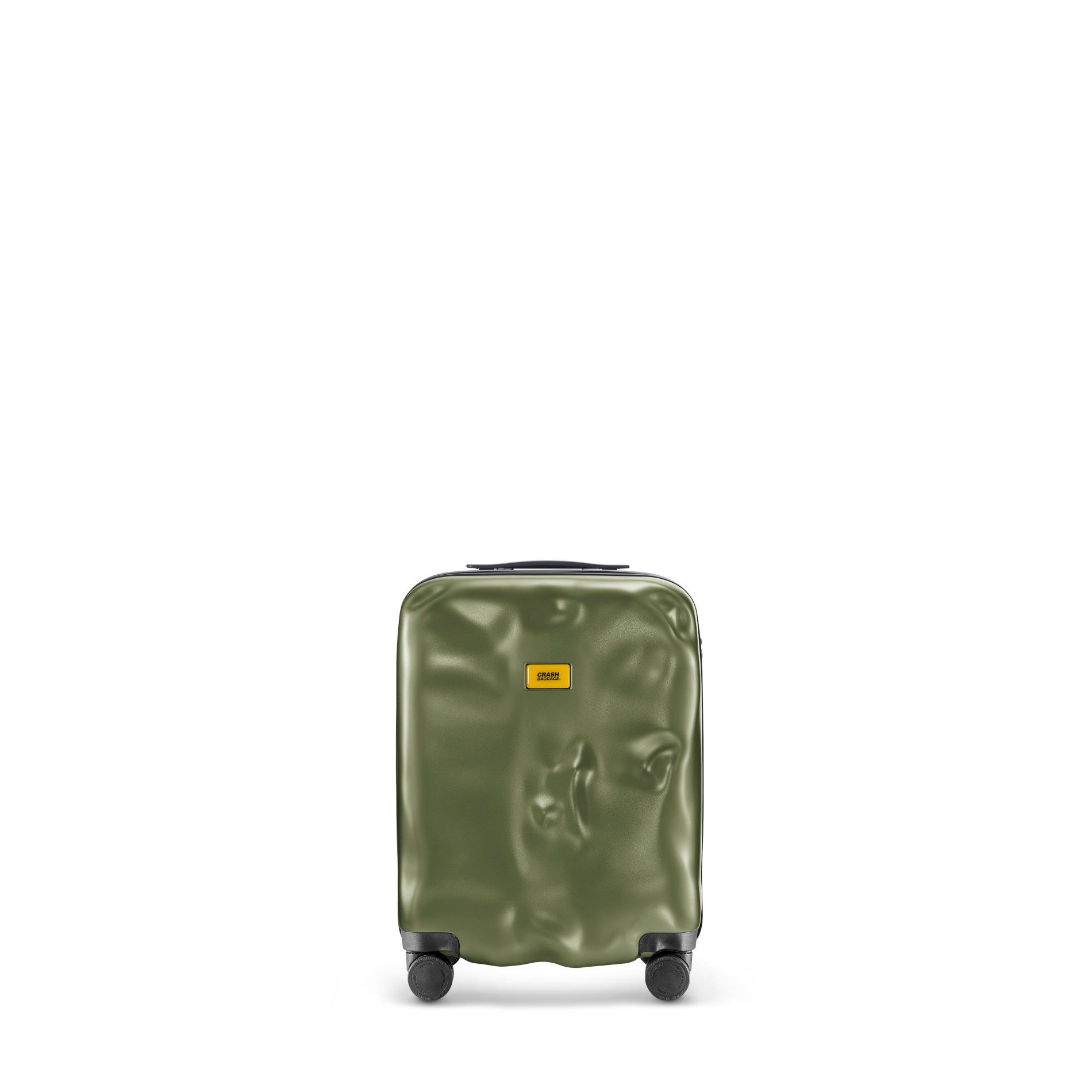 Crash Baggage Trolley Handgepäcktrolley mit 4 Rollen 55 cm Cabin Small N, 4 Rollen