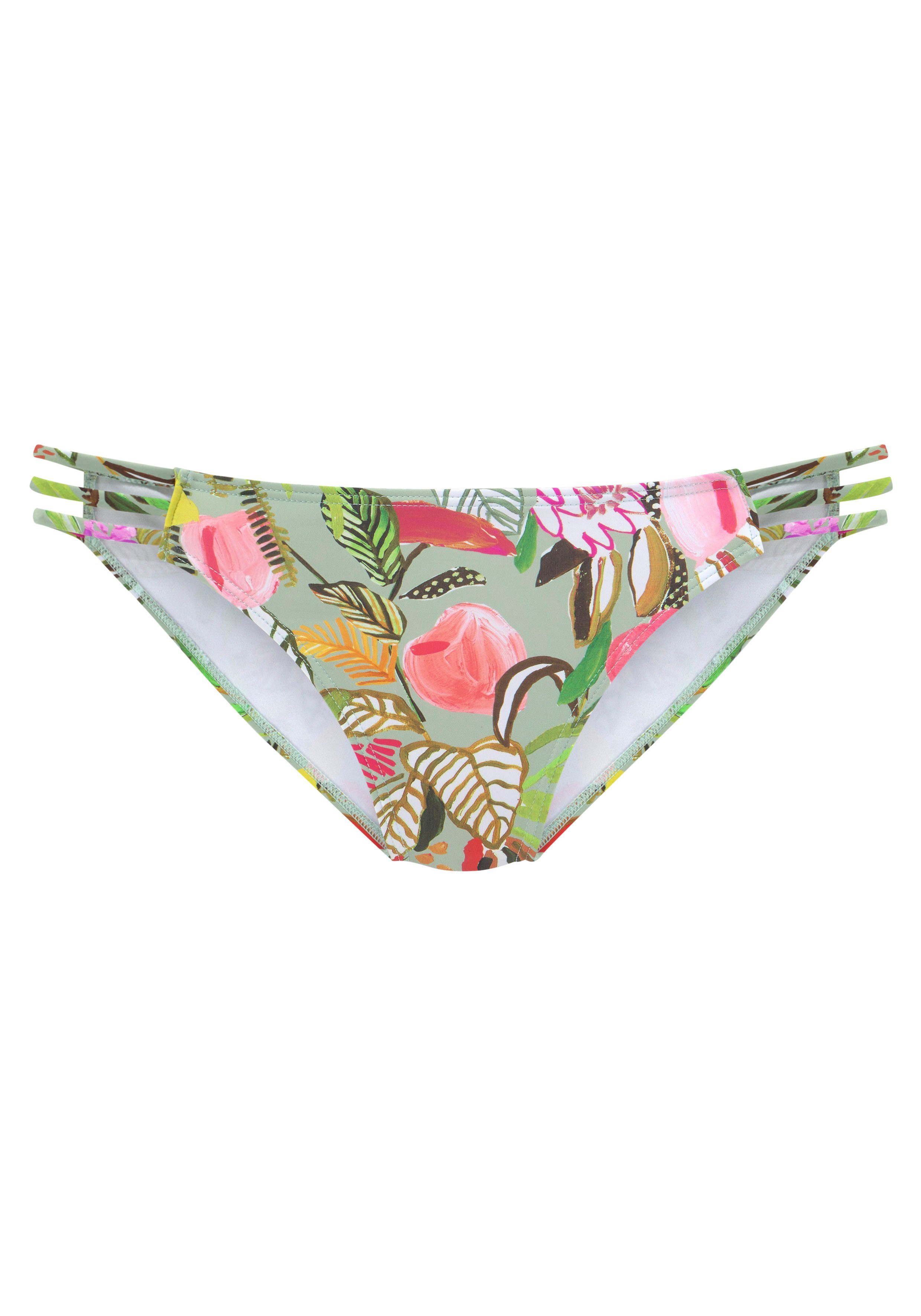 s.Oliver Bikini-Hose Herbst mit seitlichen Bändern günstig online kaufen