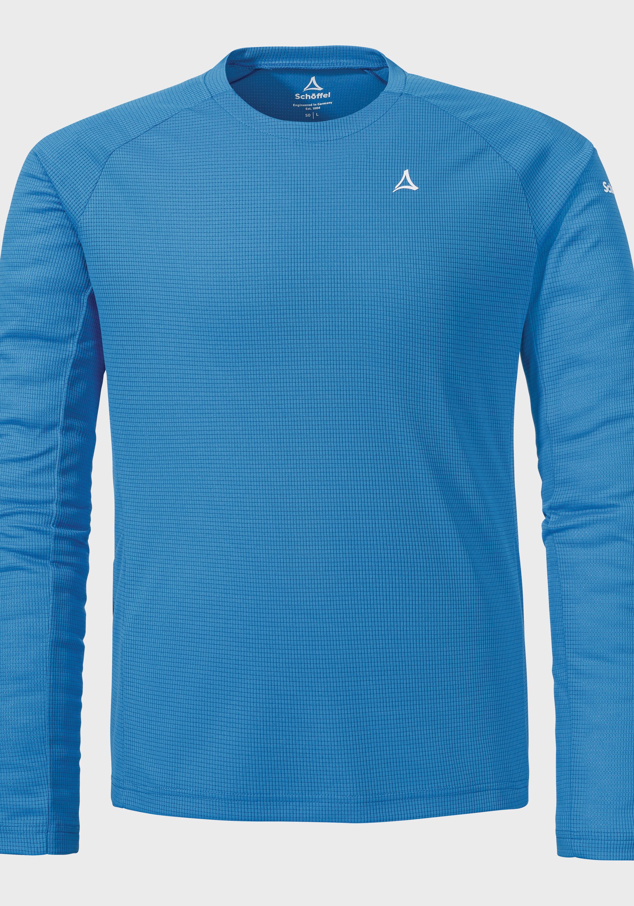 Schöffel Funktionsshirt Mountain Longsleeve Style Blaueis MNS
