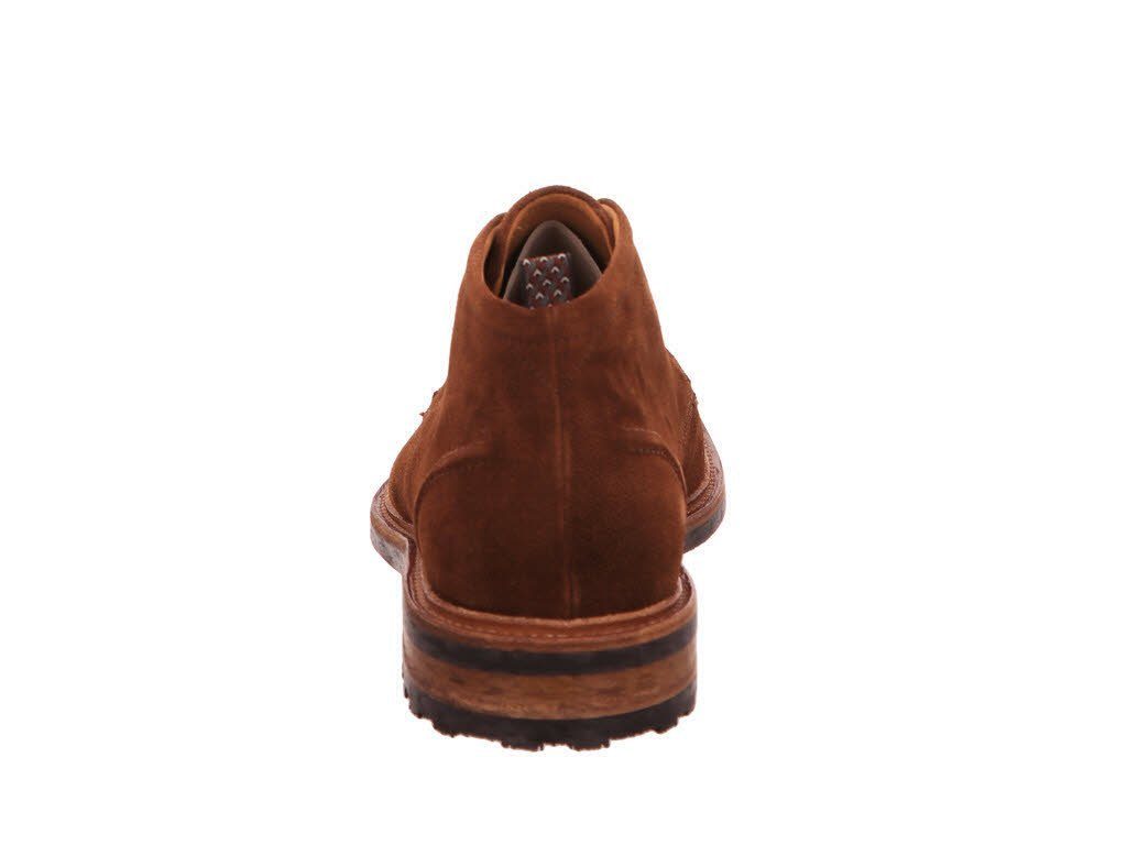 Floris van Bommel Floris Casual Cognac Suede Stiefel