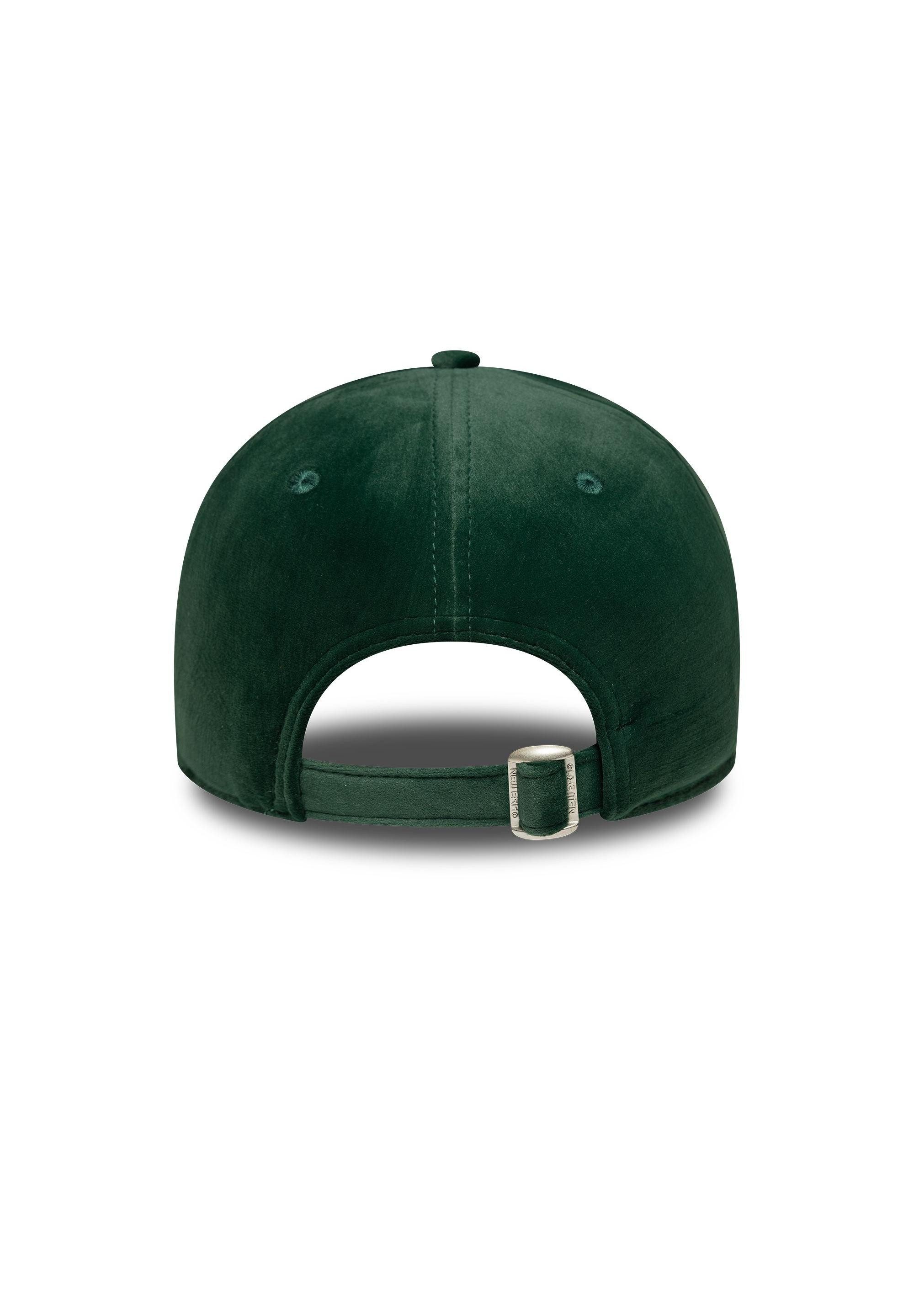 New Era Baseball Cap New York Yankees New Era Tonal Velour 9Forty Women Cap Grün (1-St)