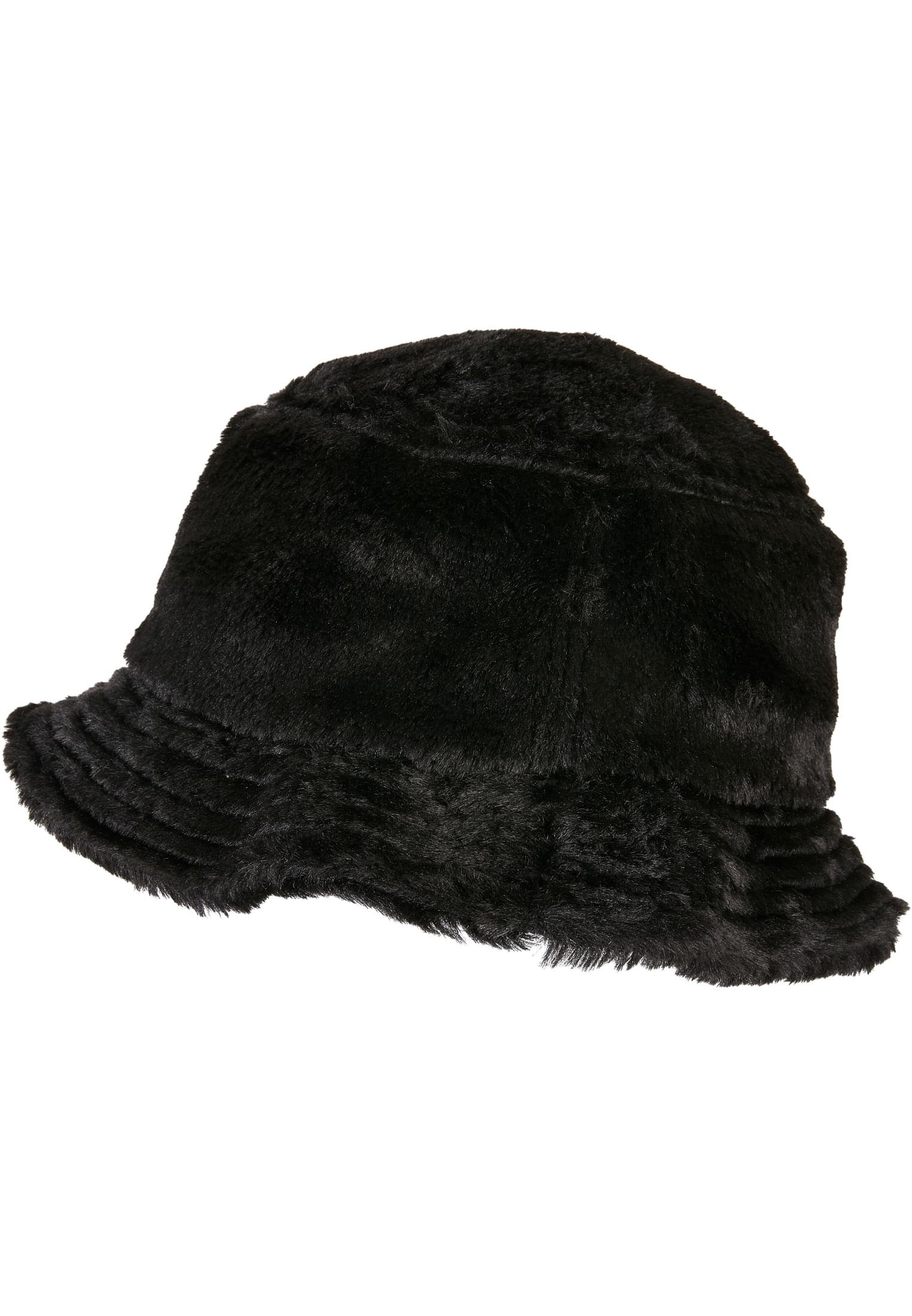 Flexfit Flex Cap Flexfit Accessoires Fake Fur Bucket Hat