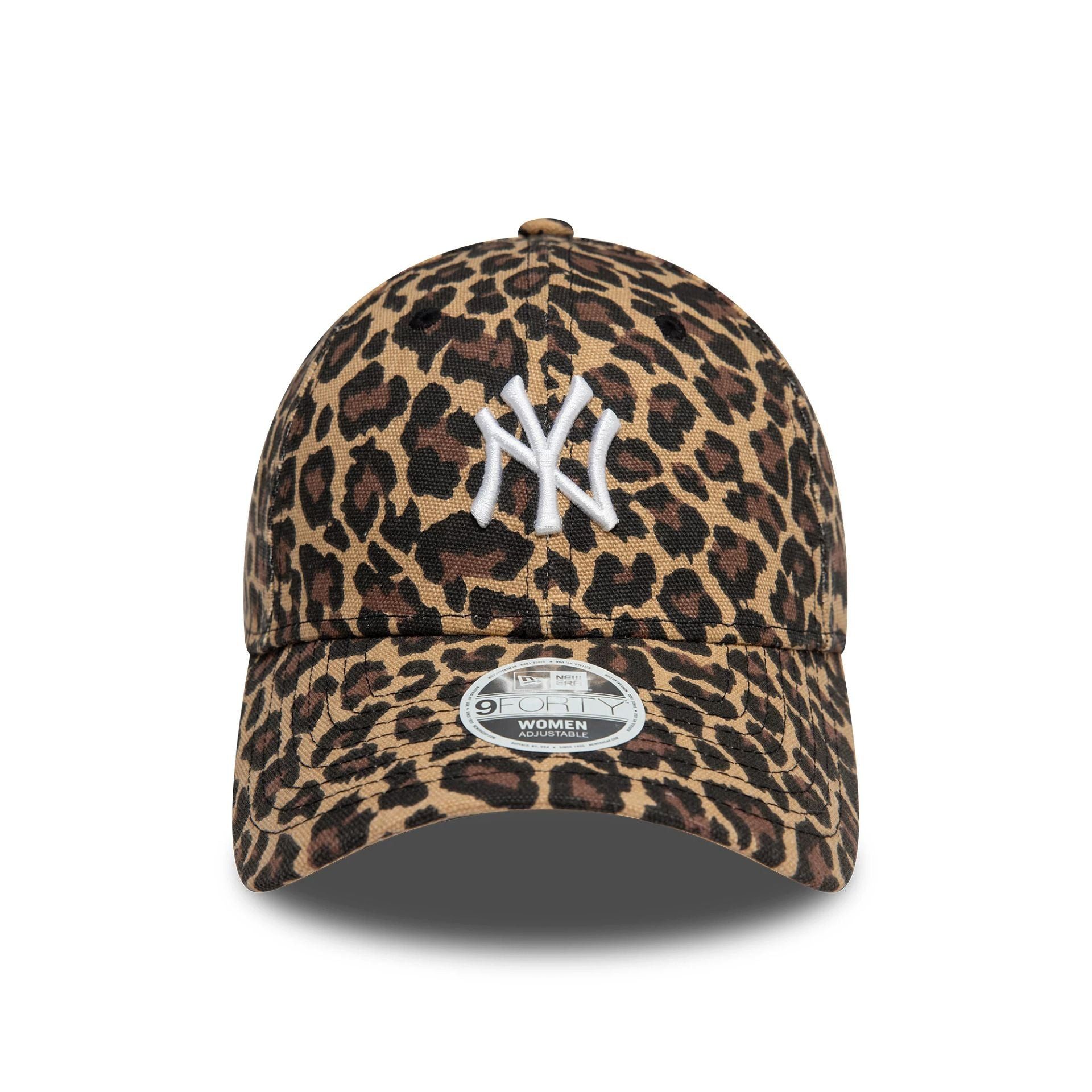 New Era Baseball Cap 9FORTY Leopard New York Yankees