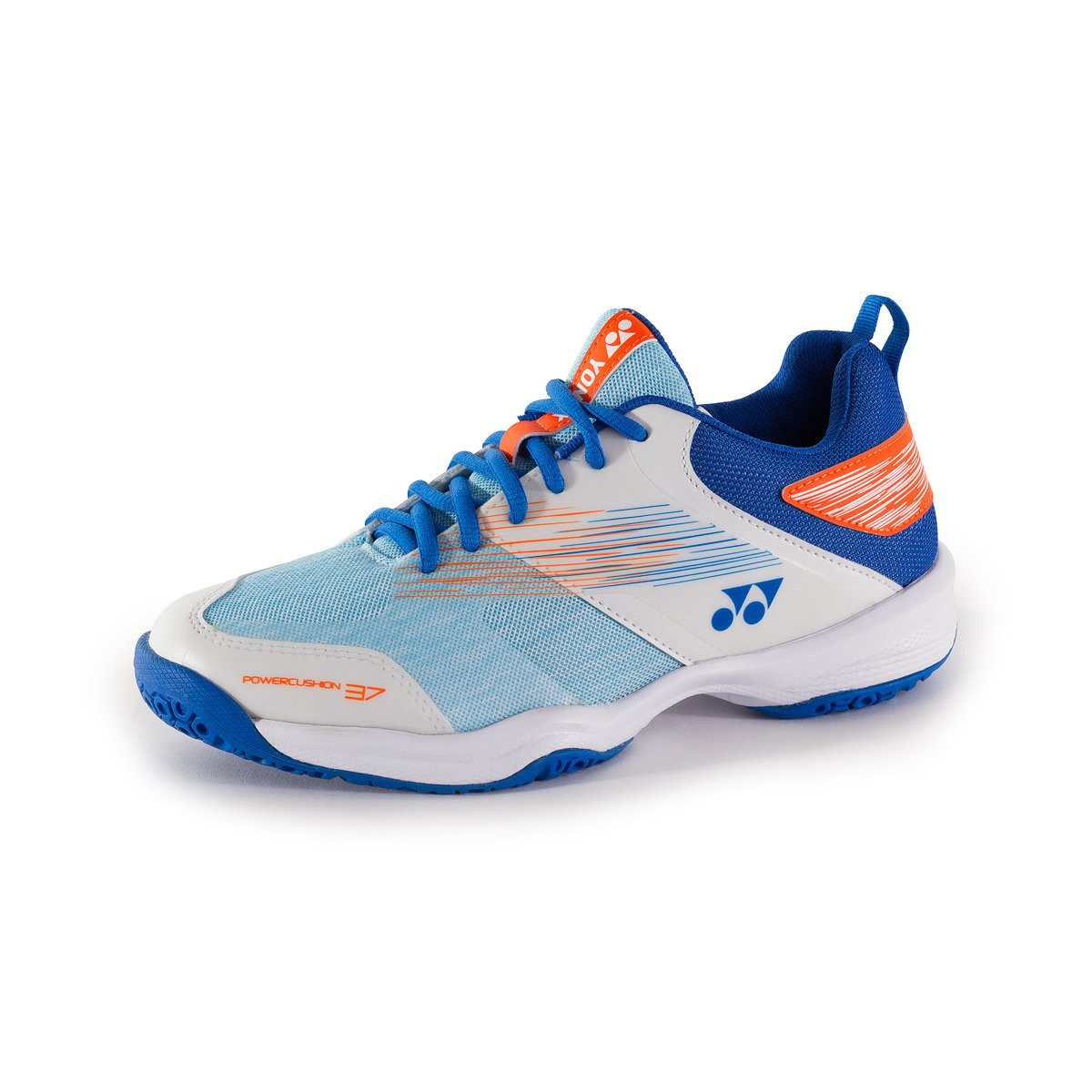 Yonex Power Cushion 37 weiss/hellblau Herren Badmintonschuh