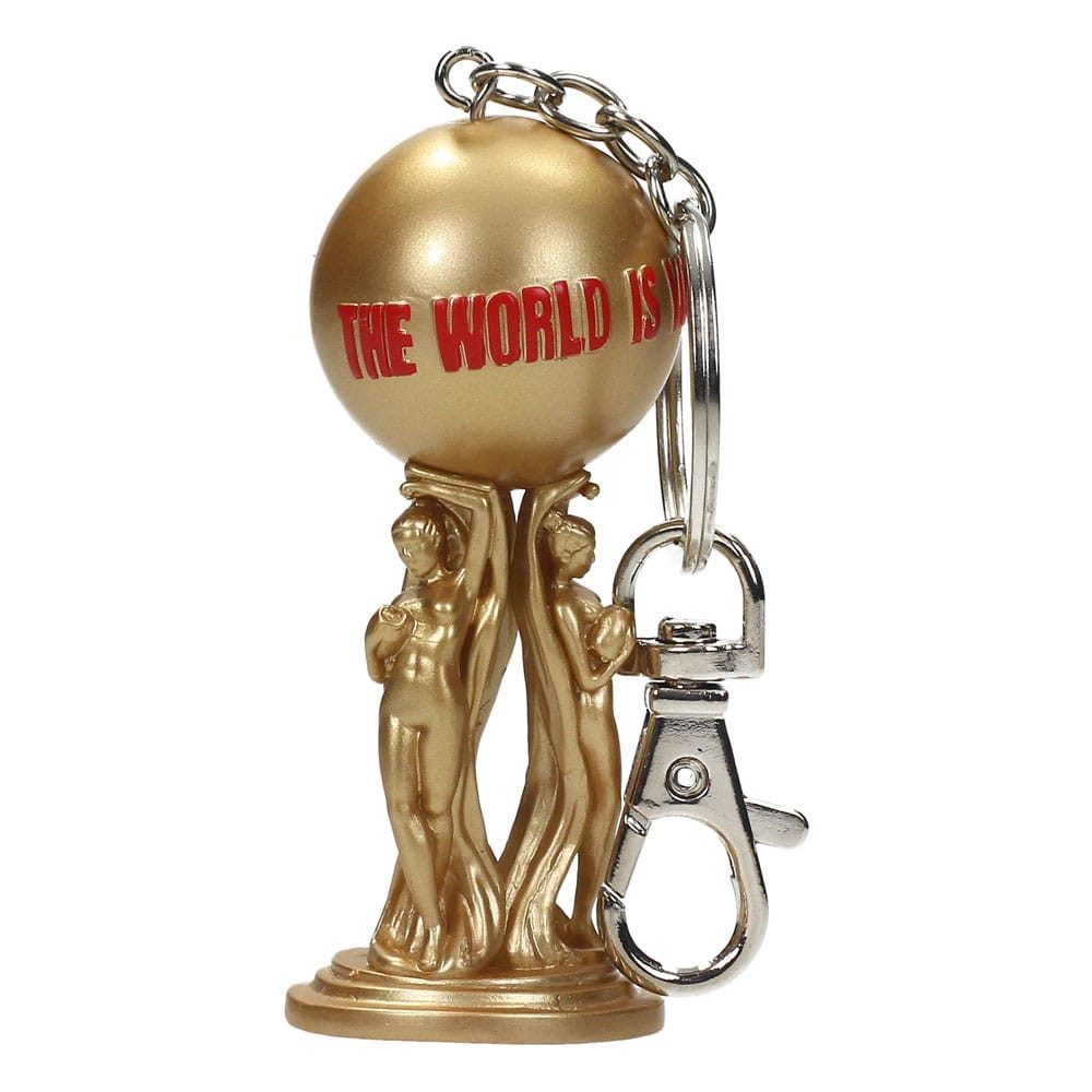 SD Toys Schlüsselanhänger Scarface Schlüsselanhänger The World is Yours 2 cm
