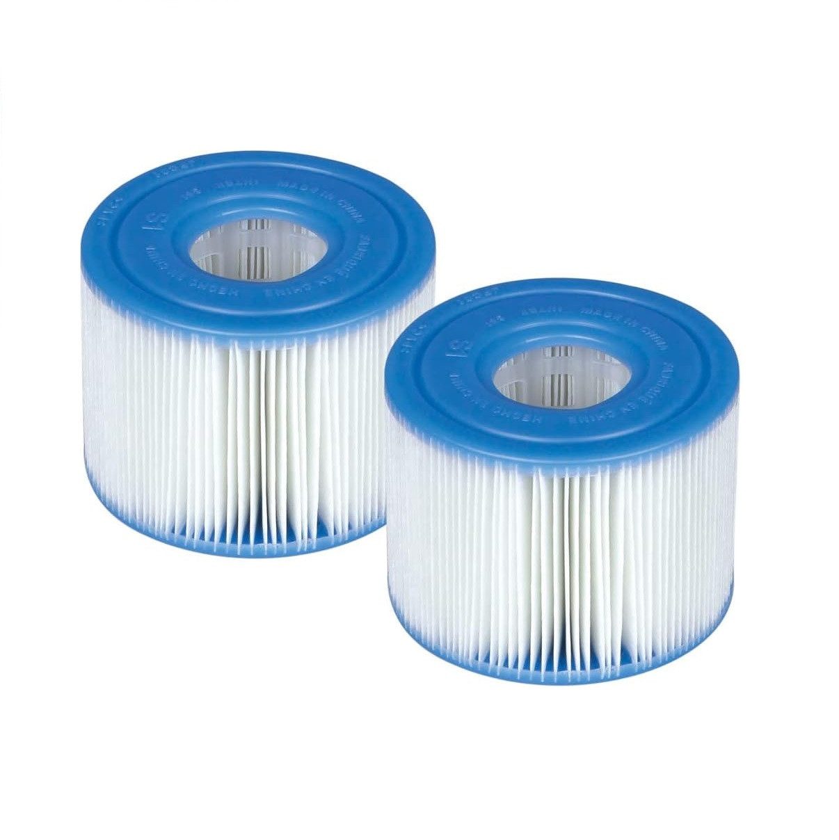 Intex Pool-Filterkartusche Intex Filterkartusche Set, 2 Stück, Weiß, Für sauberes Poolwasser, einfache Installation