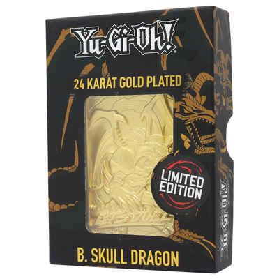 Fanatic Sammelkarte Yu-Gi-Oh! [Limited Edition] - 24K Gold / B.Skull Dragon