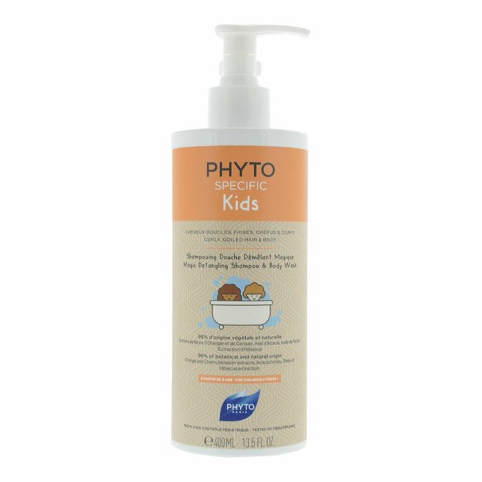 Phyto Paris Duschgel Phyto Specific Kids Entwirrendes Shampoo Duschgel Magic 400ml BC11901