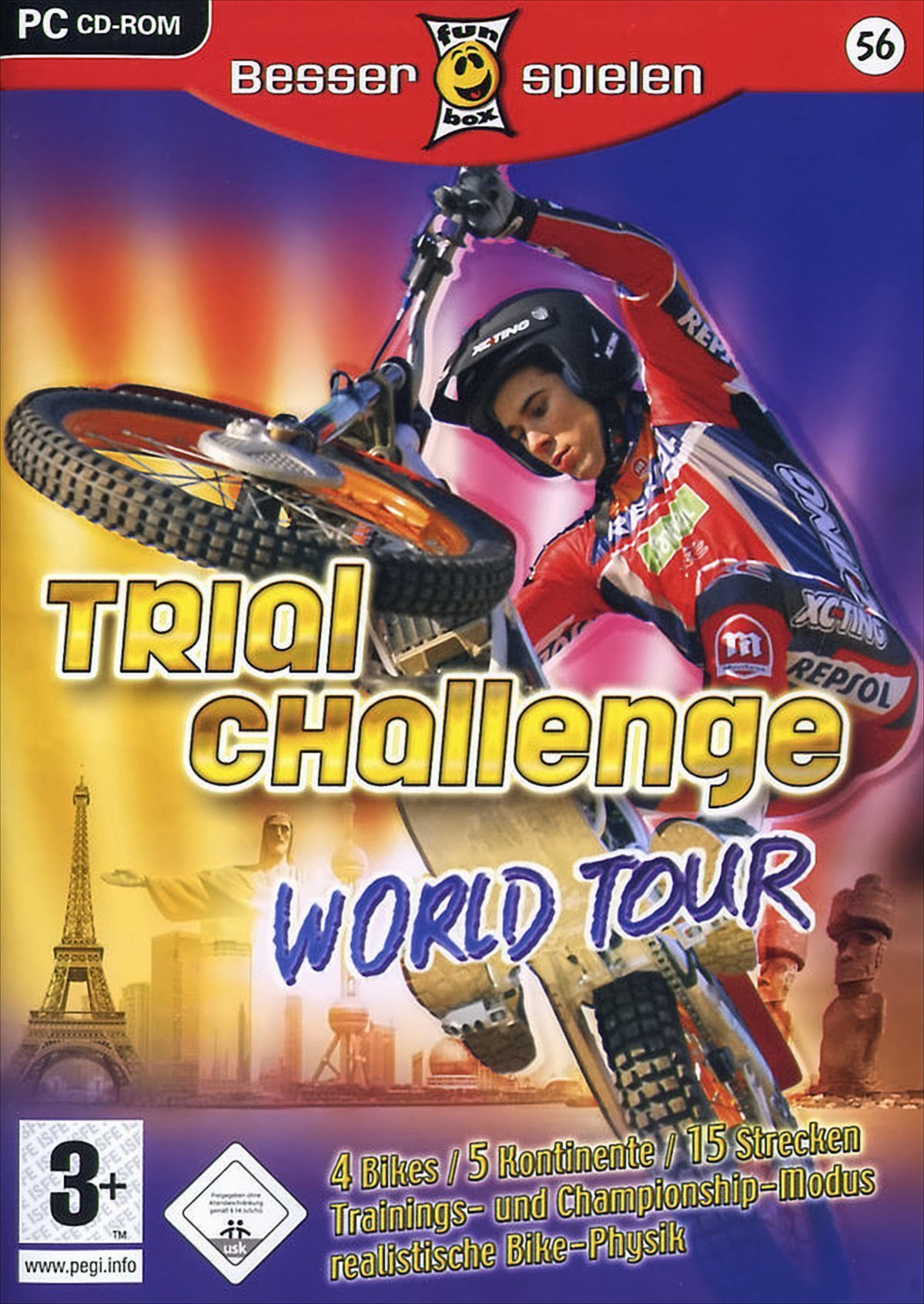 Trial Challenge World Tour PC