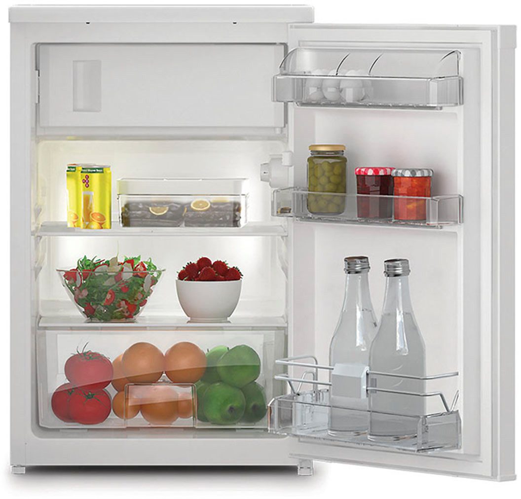 BAUKNECHT Kühlschrank K55V1 113W, 84 cm hoch, 54 cm breit