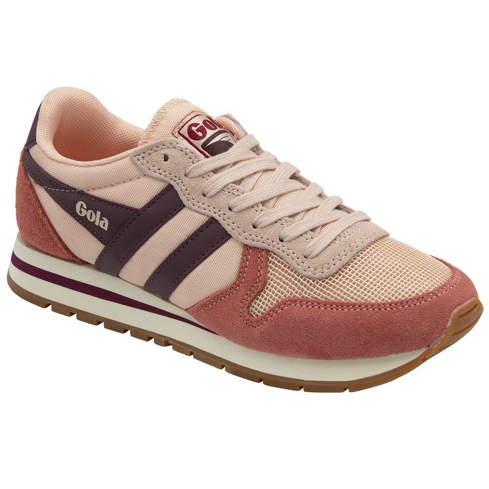 Gola Daytona rosa/rot Damen Sneaker