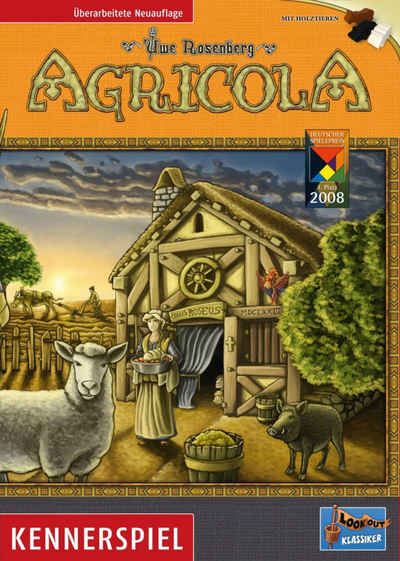 Lookout-Games Spiel, Agricola (Spiel), Kennerspiel