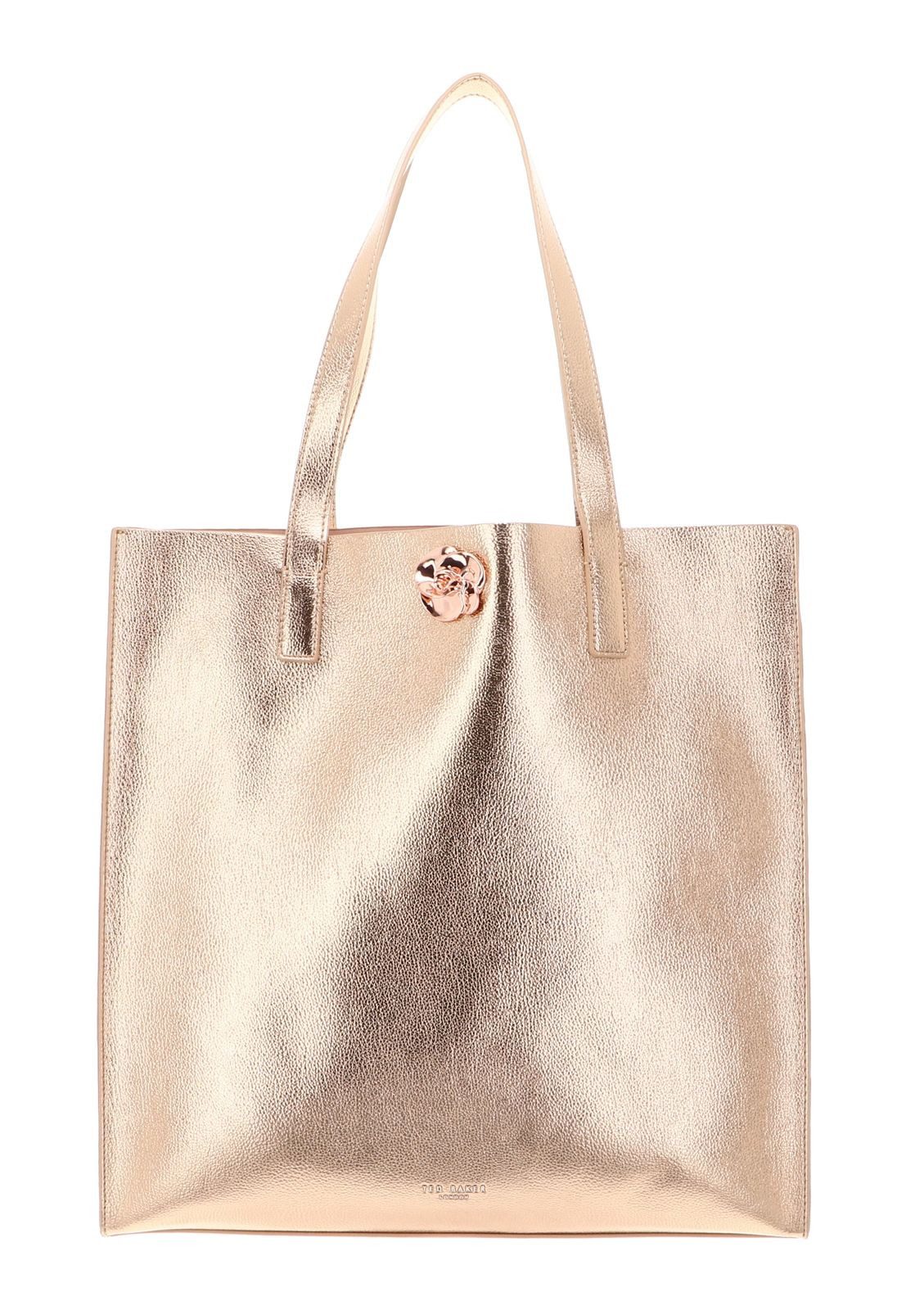 Ted Baker Сумки для покупок Rosmah Rose Detail Metallic Icon Bag