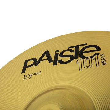 Paiste Becken,101 Brass HiHat 14", Cymbals, Hi Hats, 101 Brass HiHat 14" - HiHat