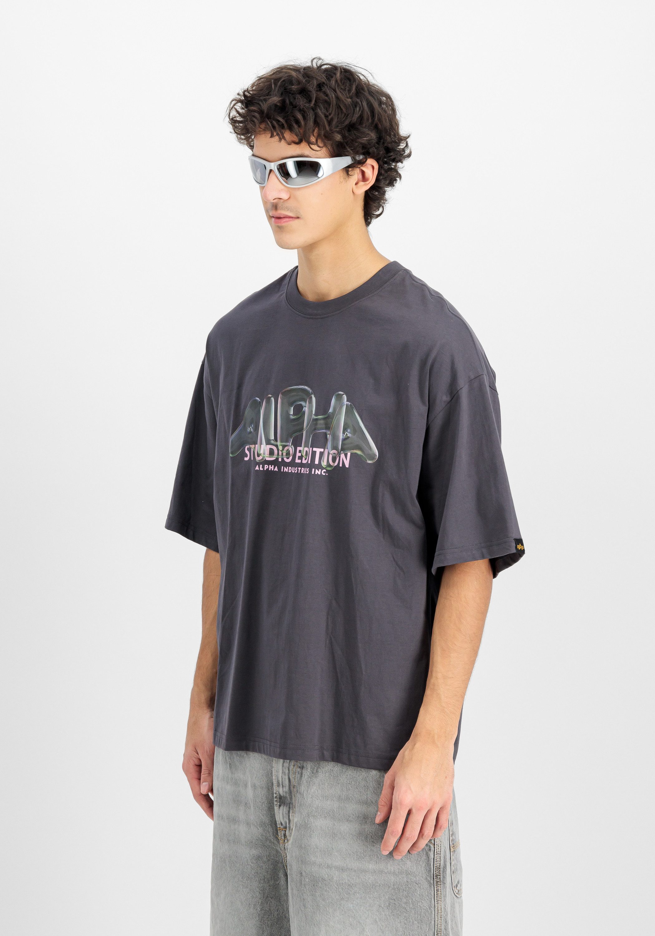 Alpha Industries T-Shirt Studio Edition Vibe T-Shirt