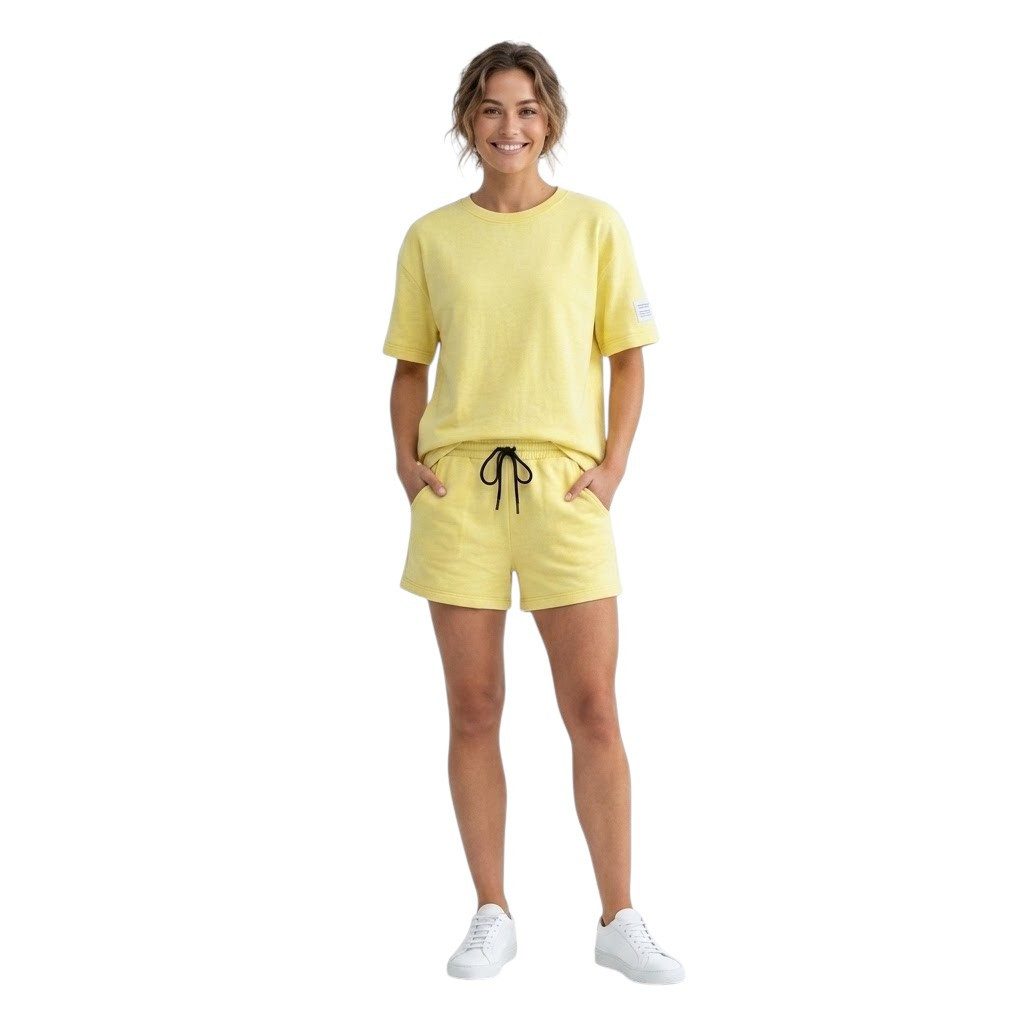 simaranda Jogginganzug Damen Jogginganzug 2502 36-40 Gelb