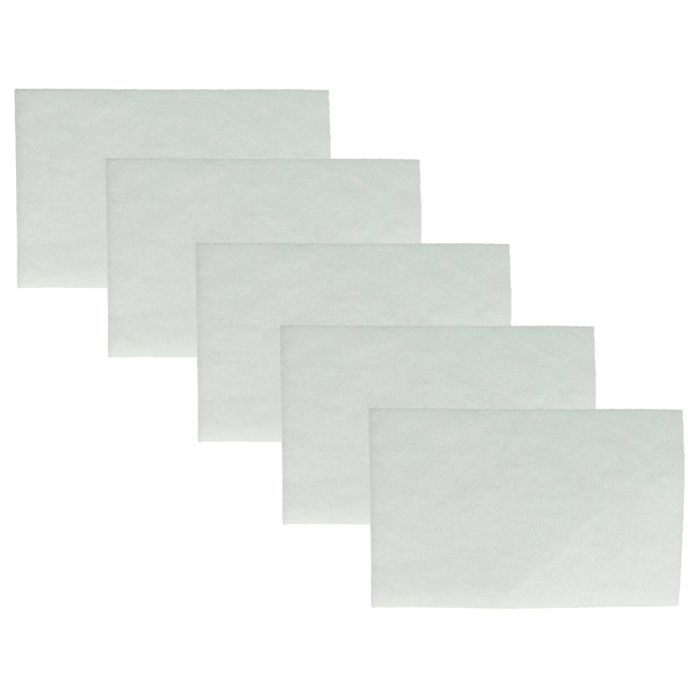 vhbw Motorschutzfilter für Staubsauger, Zubehör für Universal Universal