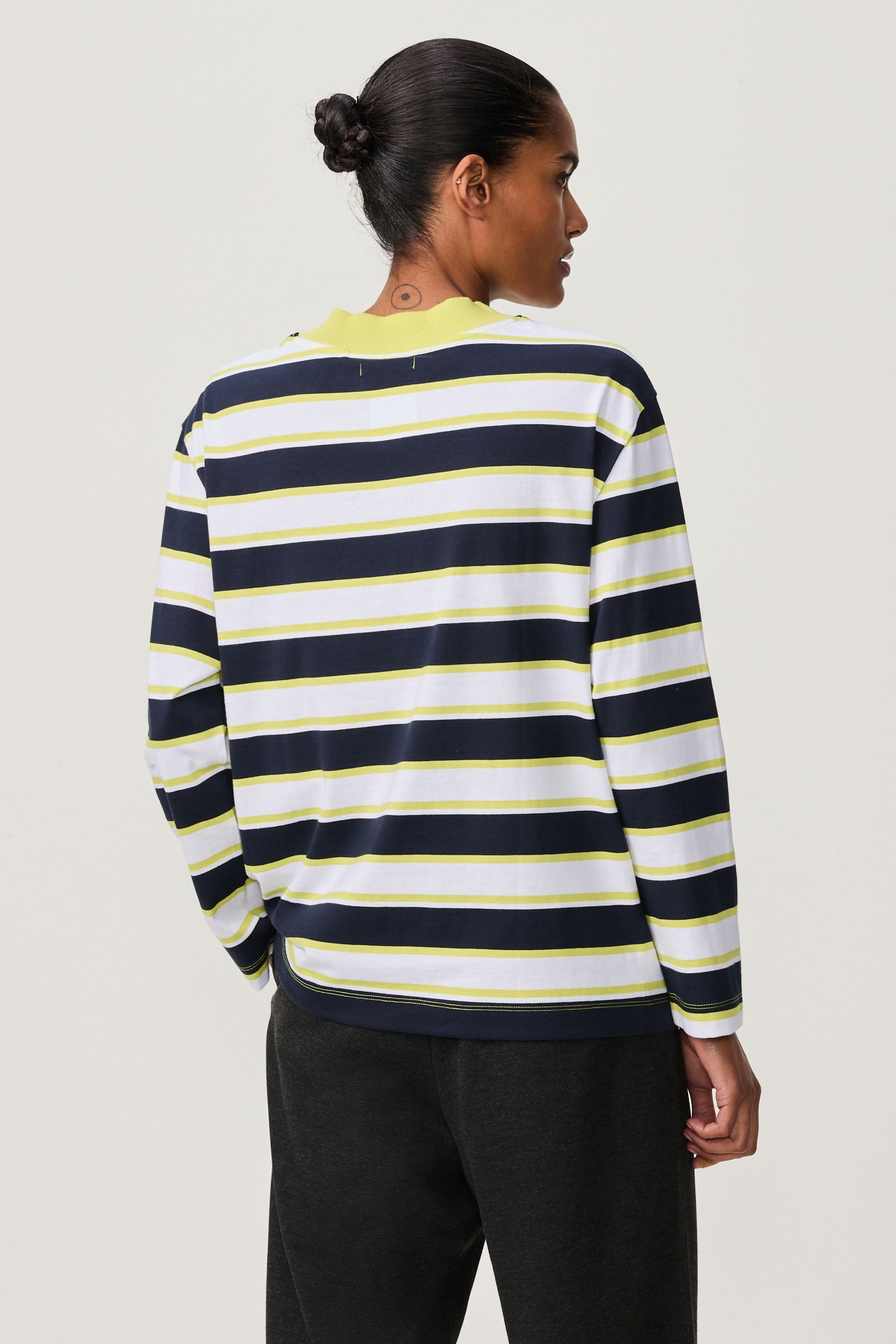 Next Langarmshirt Top aus 100 % Baumwolle günstig online kaufen