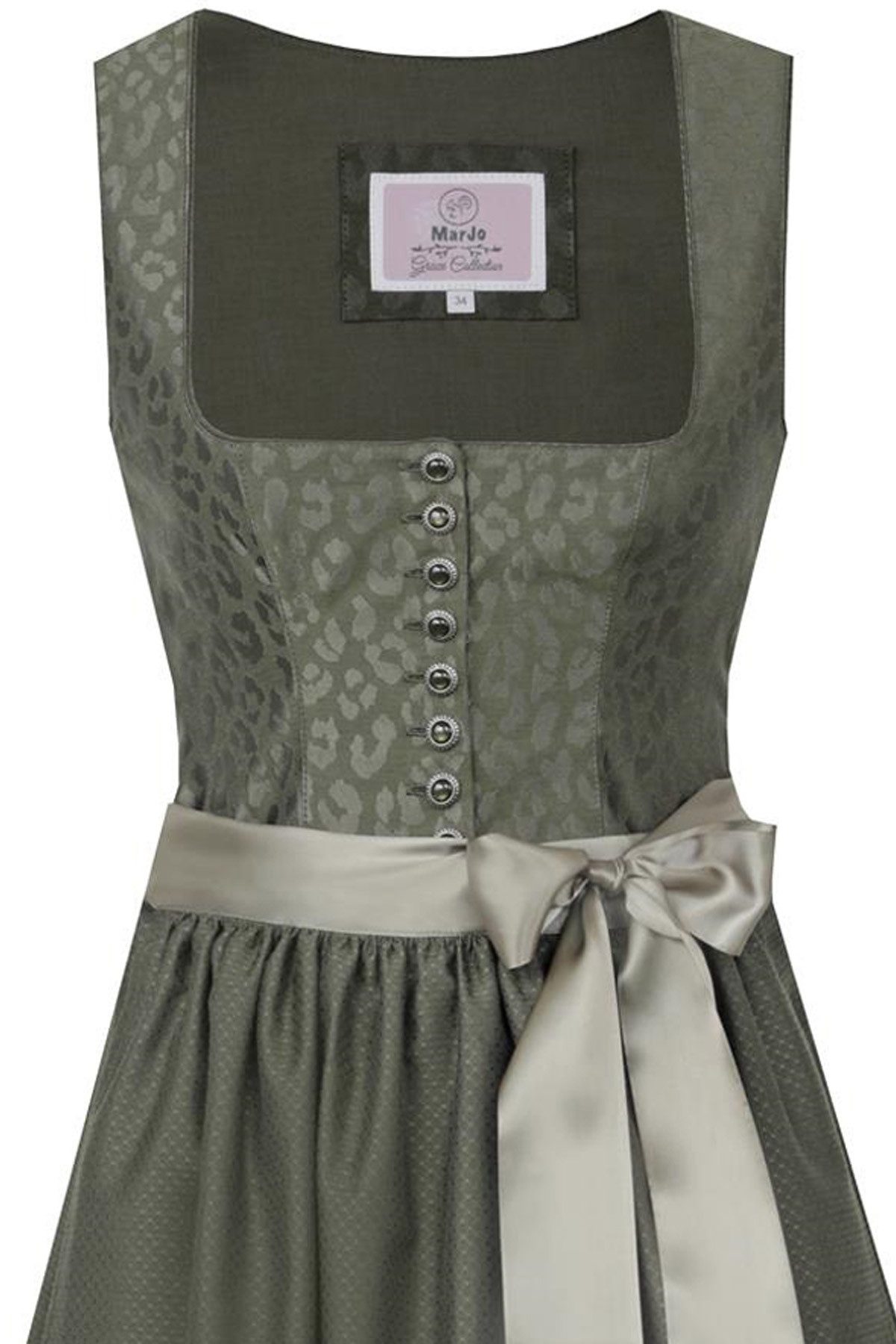 MarJo Dirndl 'Reisbach' 917570, Olive - günstig online kaufen