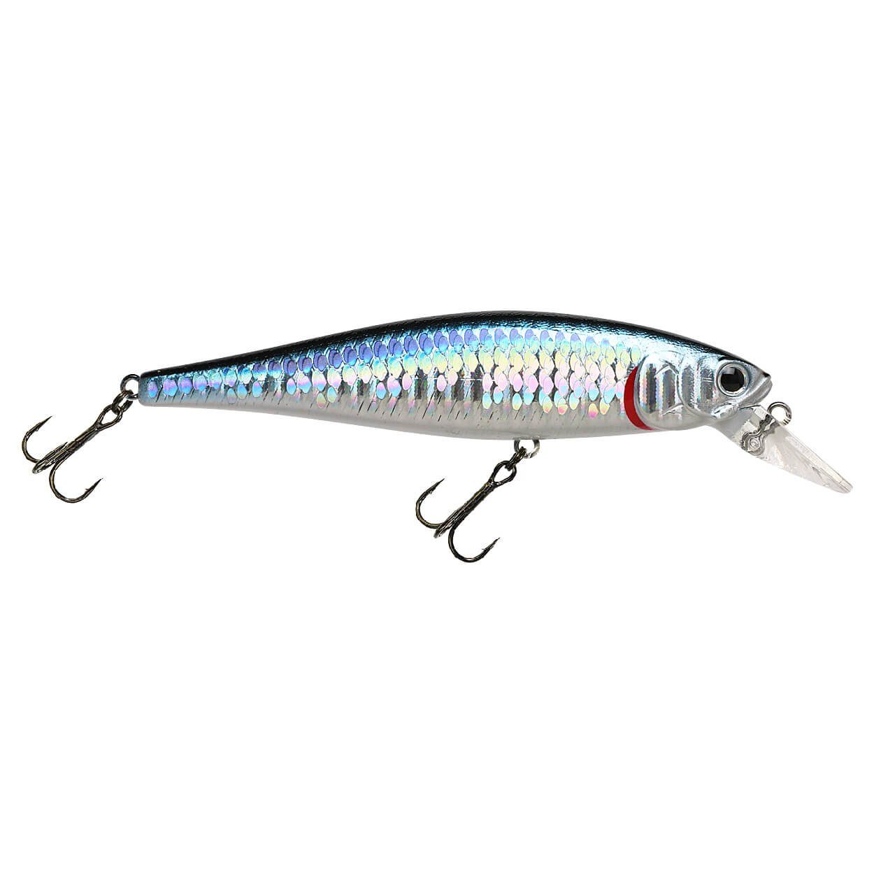 Wobbler, (1-St) Craft Lucky Lucky Kunstköder 100S B'Freeze Aurora MS Zebra Black Craft SW Pointer